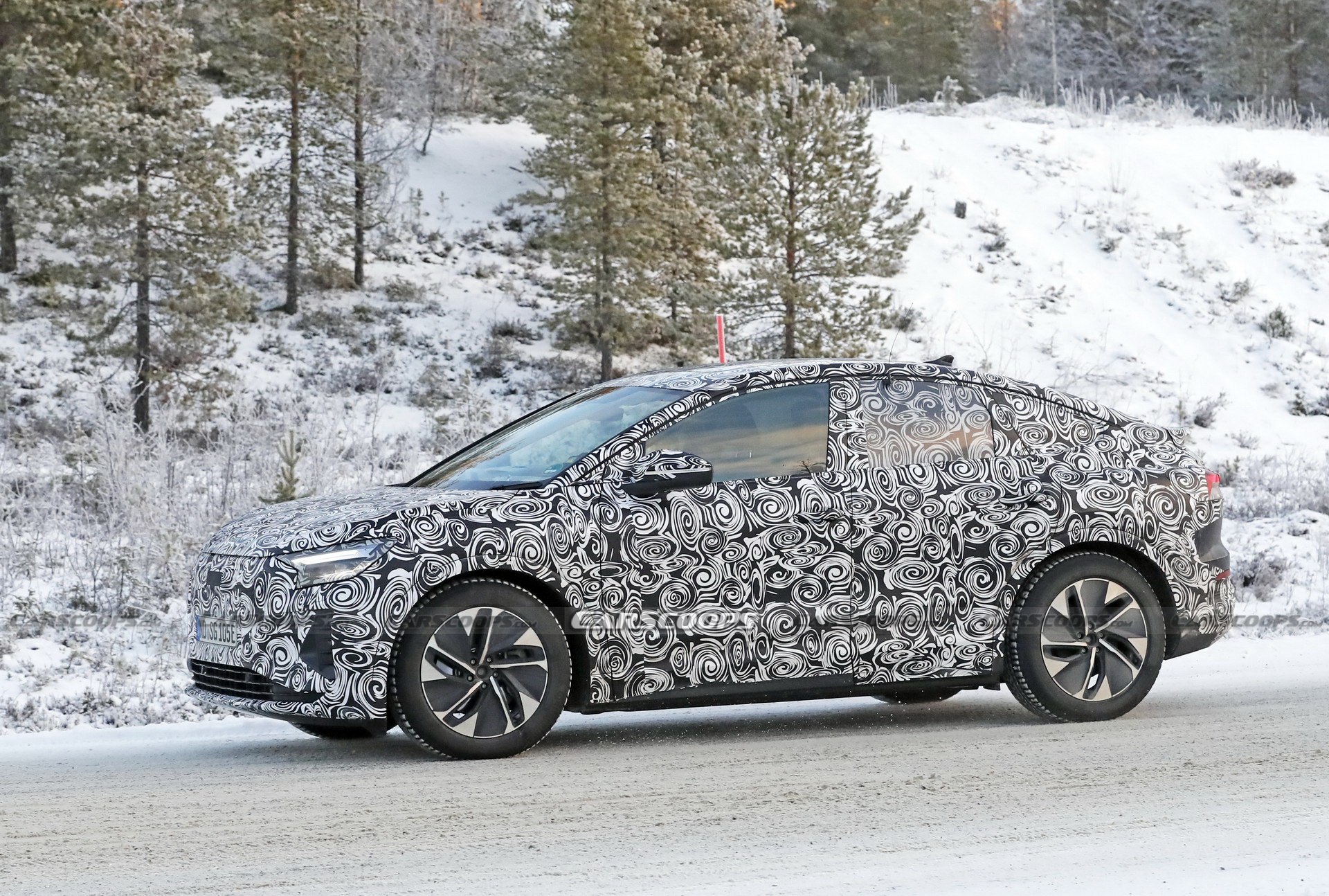 Here’s Another Look At Audi’s Q4 e-tron And Q4 e-tron Sportback Electric Crossovers