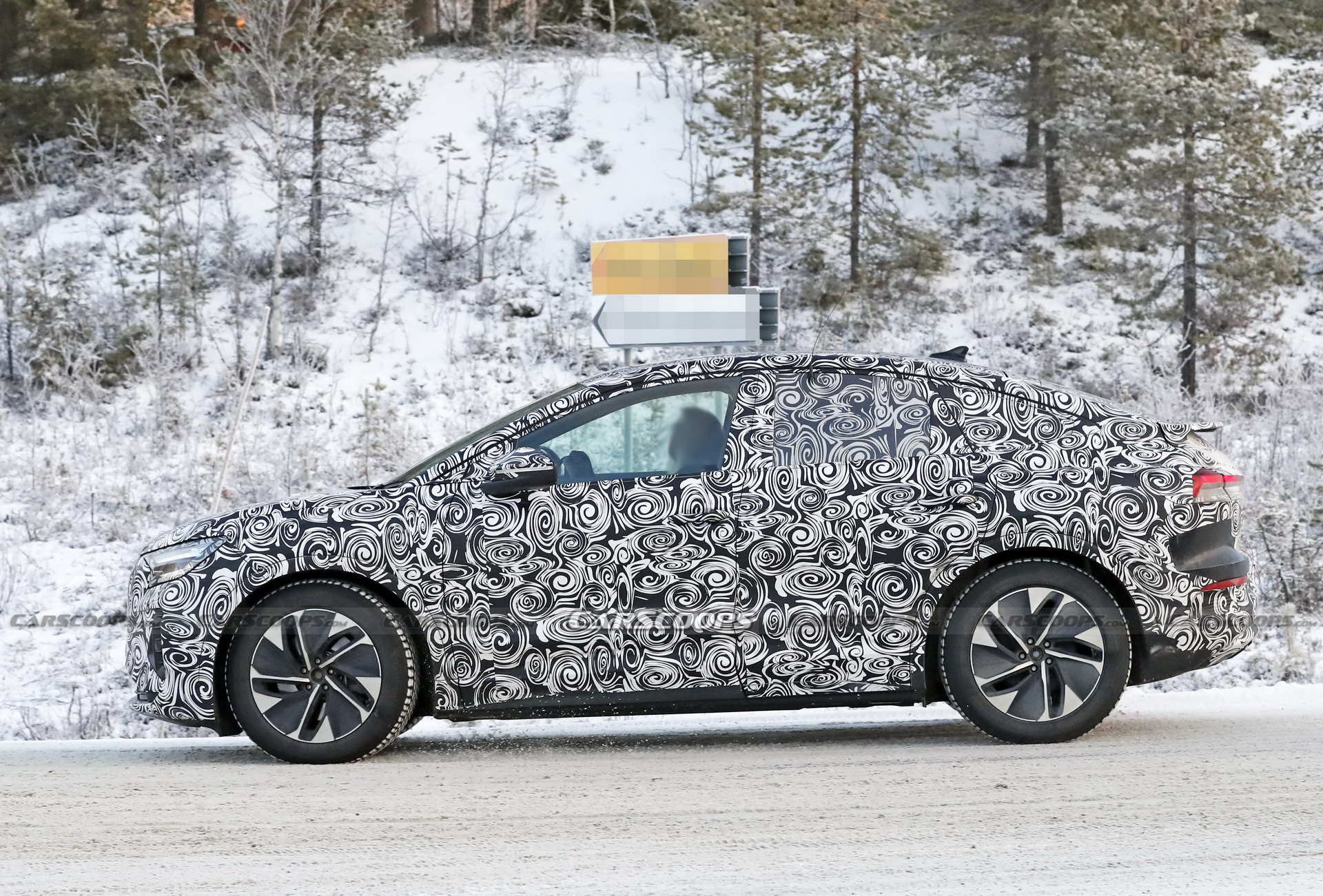 Here’s Another Look At Audi’s Q4 e-tron And Q4 e-tron Sportback Electric Crossovers