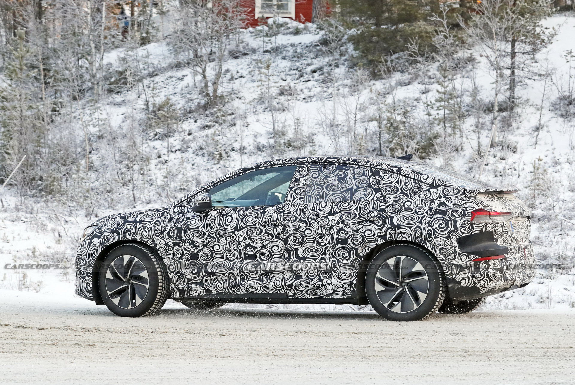 Here’s Another Look At Audi’s Q4 e-tron And Q4 e-tron Sportback Electric Crossovers