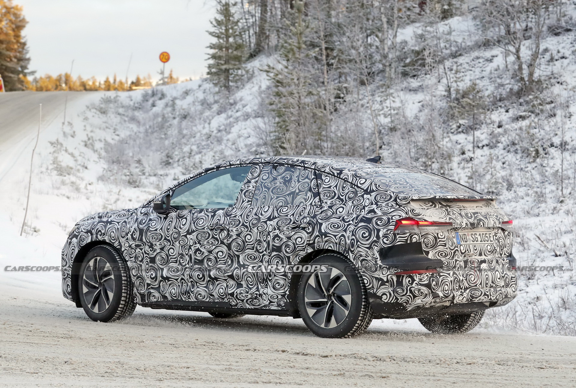 Here’s Another Look At Audi’s Q4 e-tron And Q4 e-tron Sportback Electric Crossovers