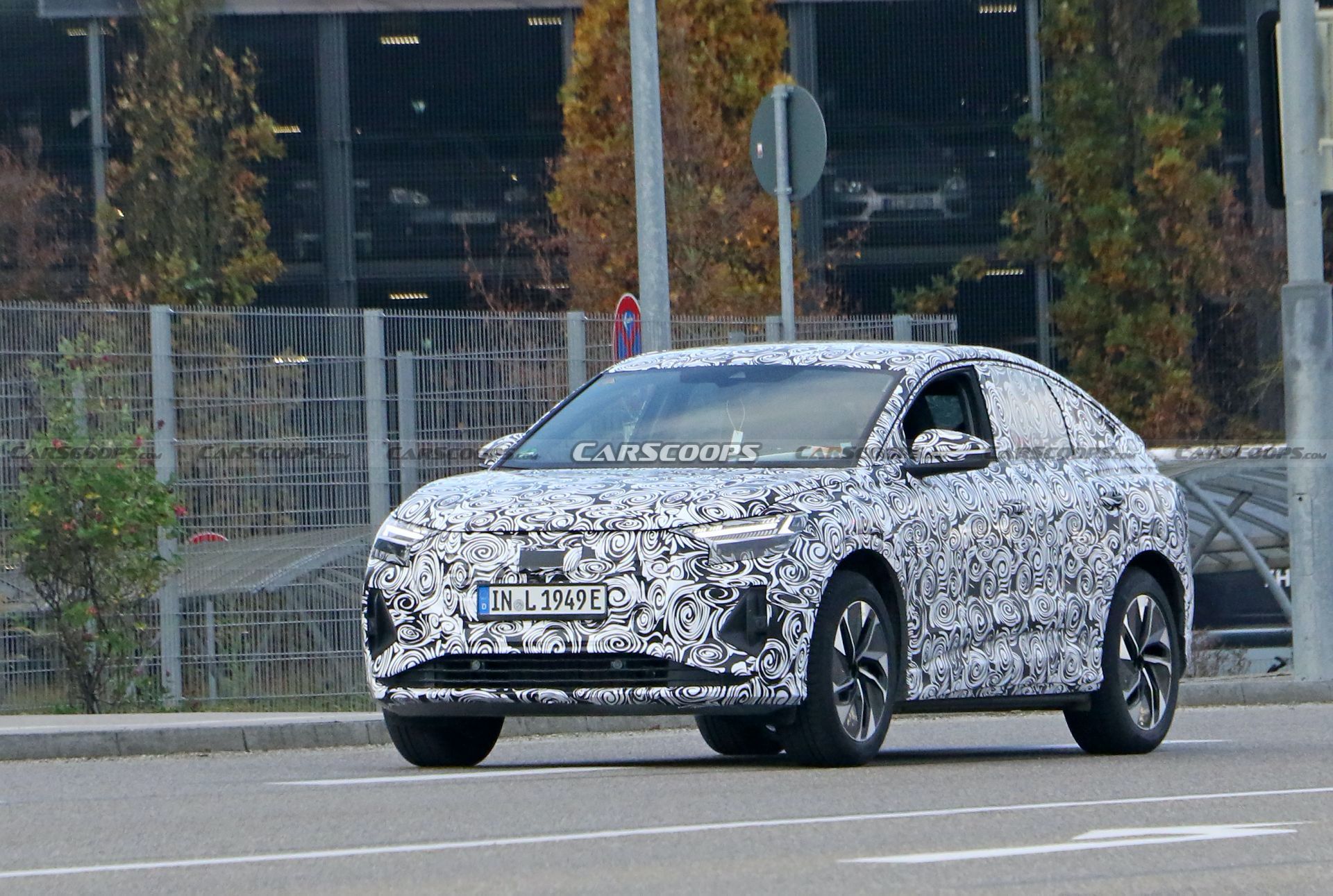 Here’s Another Look At Audi’s Q4 e-tron And Q4 e-tron Sportback Electric Crossovers