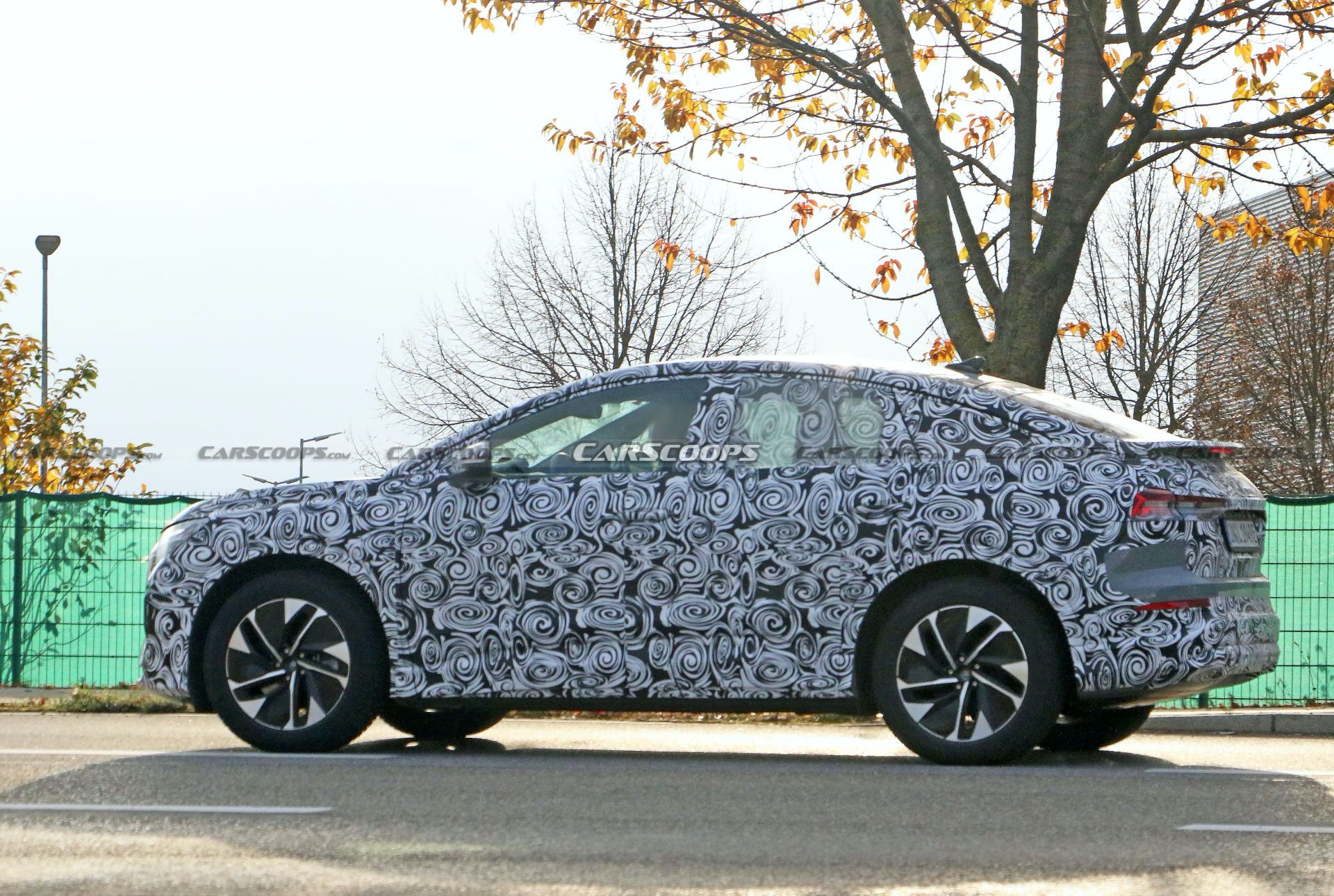 Here’s Another Look At Audi’s Q4 e-tron And Q4 e-tron Sportback Electric Crossovers