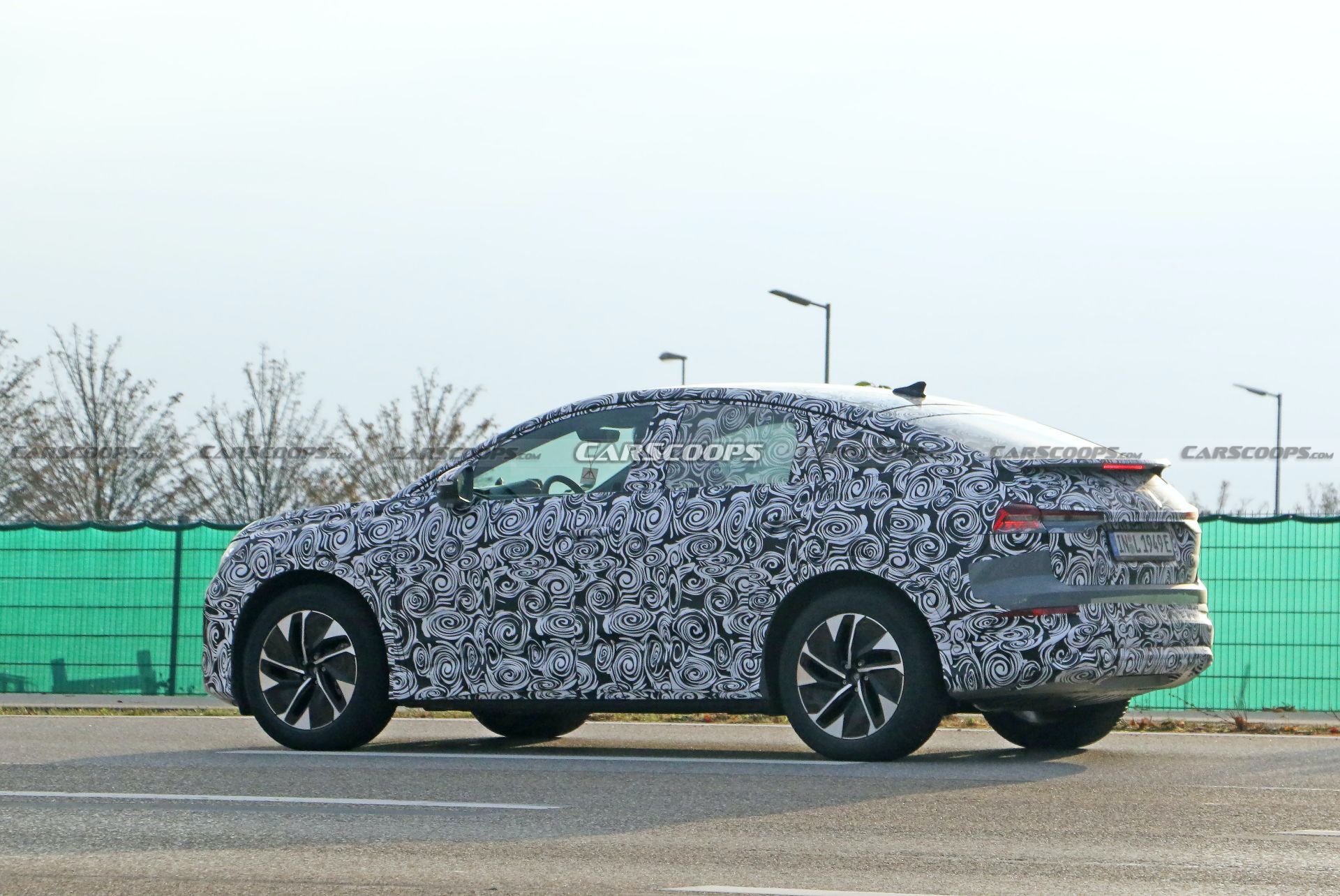 Here’s Another Look At Audi’s Q4 e-tron And Q4 e-tron Sportback Electric Crossovers