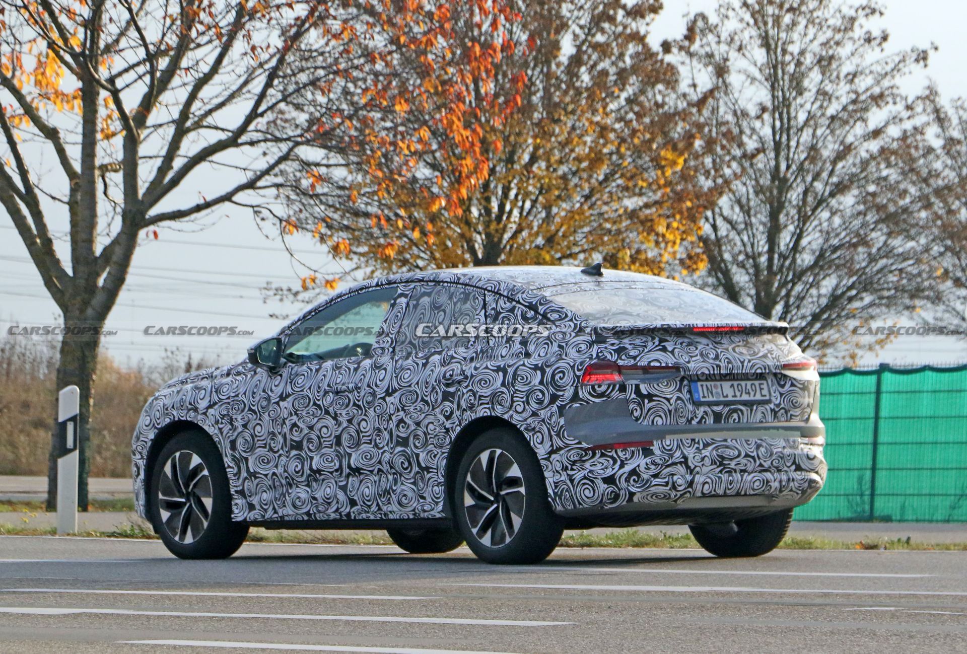 Here’s Another Look At Audi’s Q4 e-tron And Q4 e-tron Sportback Electric Crossovers