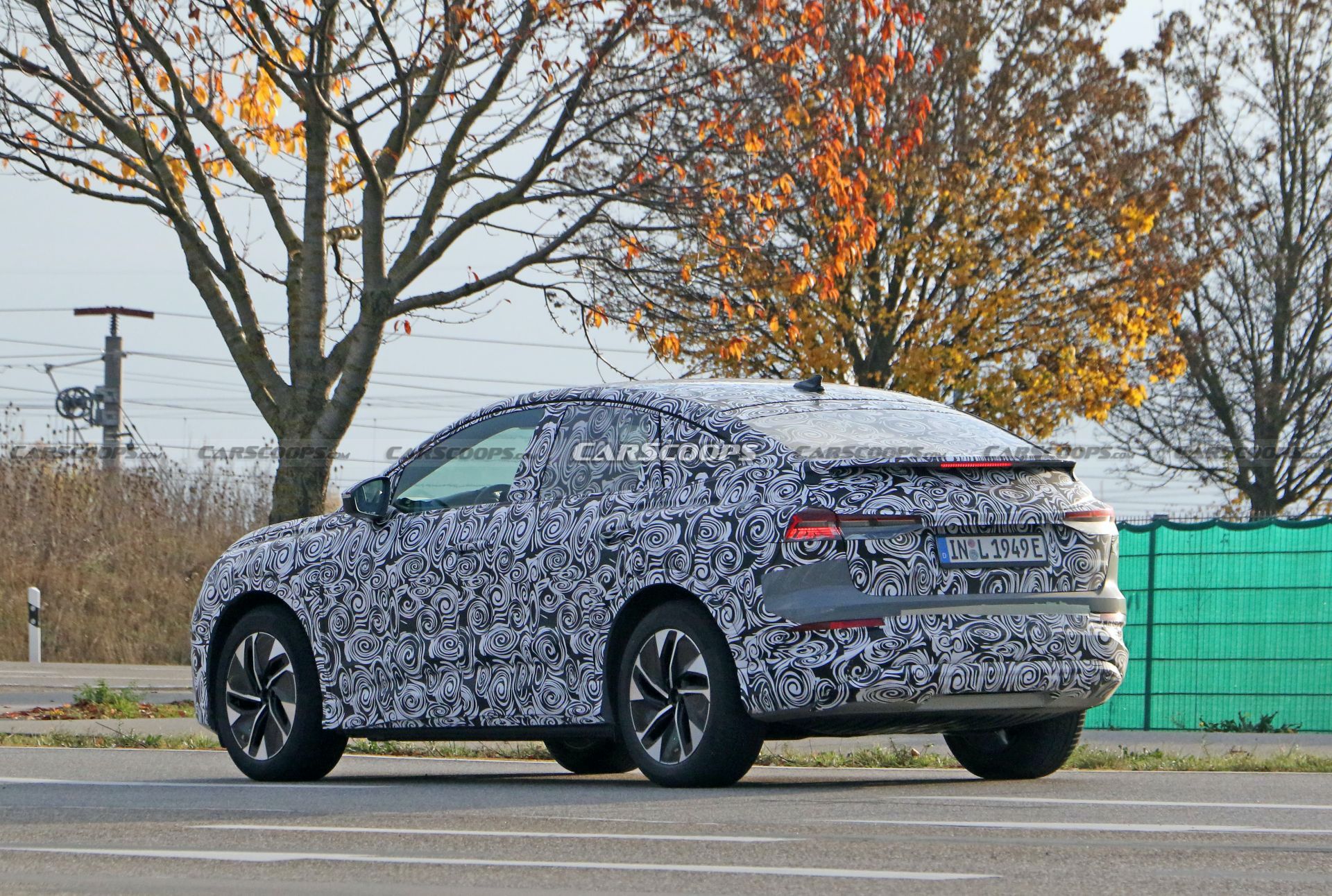 Here’s Another Look At Audi’s Q4 e-tron And Q4 e-tron Sportback Electric Crossovers