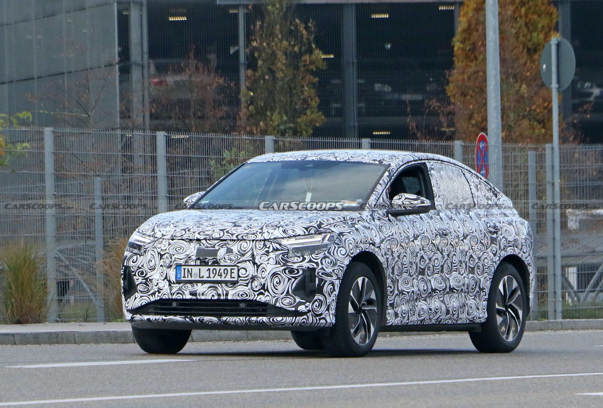 Here’s Another Look At Audi’s Q4 e-tron And Q4 e-tron Sportback Electric Crossovers