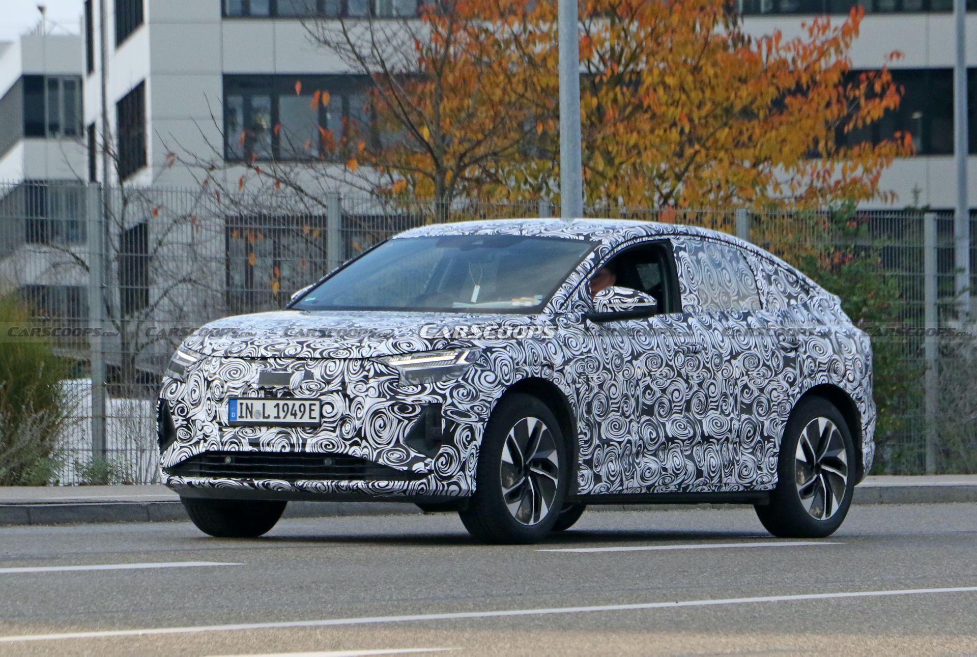 Here’s Another Look At Audi’s Q4 e-tron And Q4 e-tron Sportback Electric Crossovers