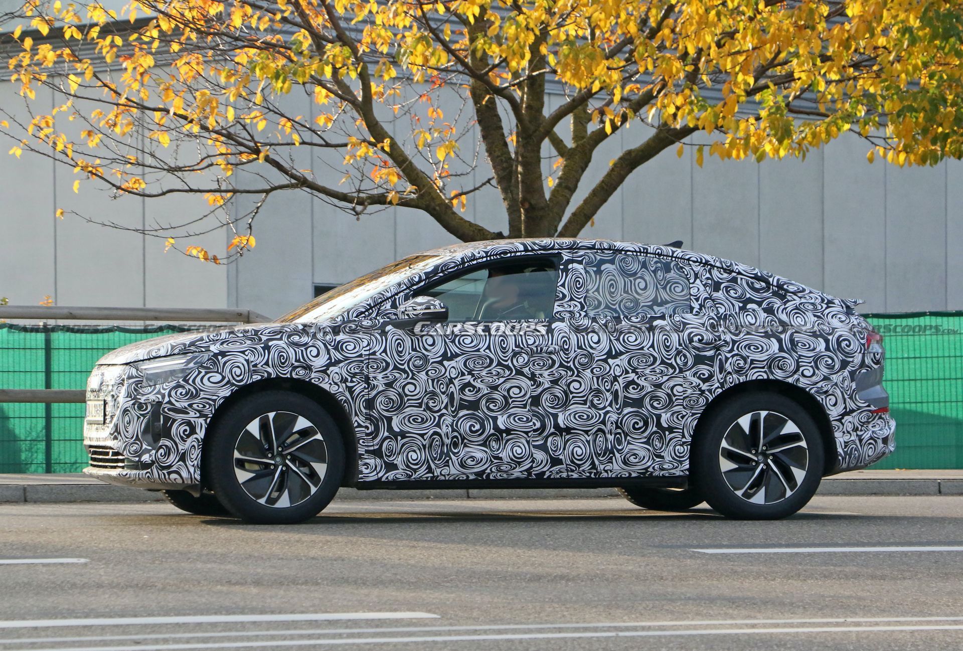 Here’s Another Look At Audi’s Q4 e-tron And Q4 e-tron Sportback Electric Crossovers