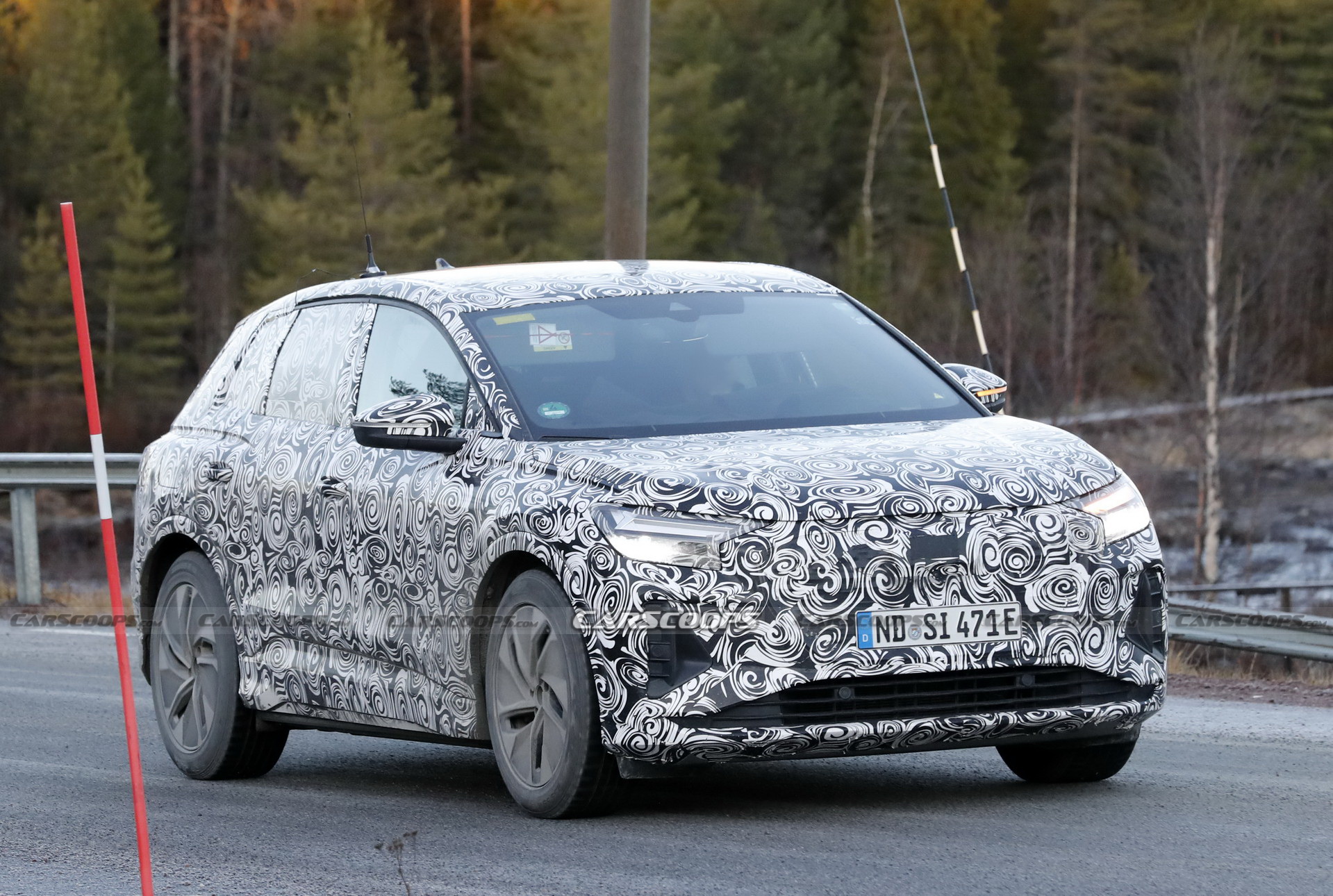 Here’s Another Look At Audi’s Q4 e-tron And Q4 e-tron Sportback Electric Crossovers