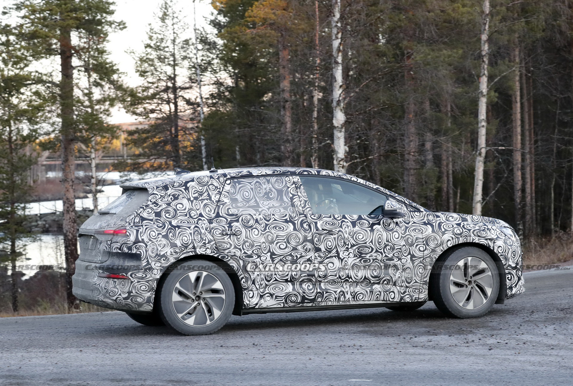 Here’s Another Look At Audi’s Q4 e-tron And Q4 e-tron Sportback Electric Crossovers