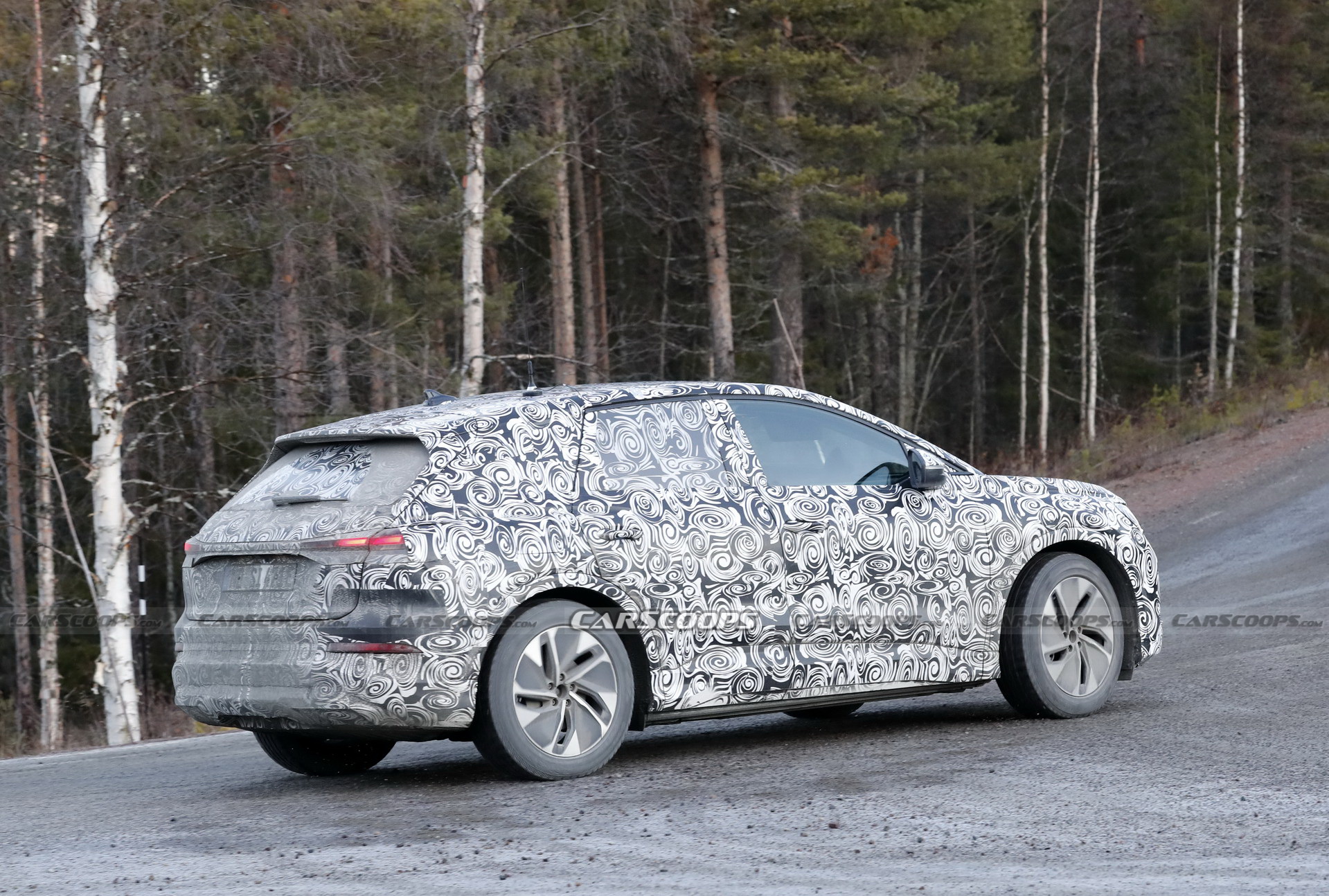 Here’s Another Look At Audi’s Q4 e-tron And Q4 e-tron Sportback Electric Crossovers