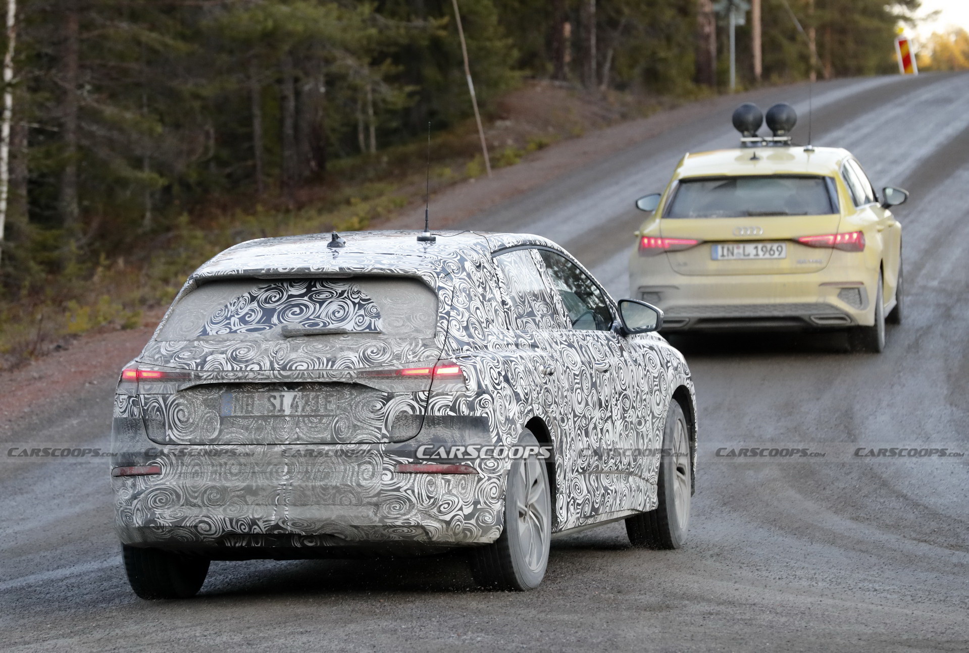 Here’s Another Look At Audi’s Q4 e-tron And Q4 e-tron Sportback Electric Crossovers