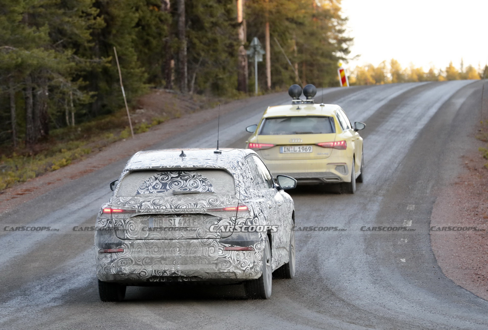 Here’s Another Look At Audi’s Q4 e-tron And Q4 e-tron Sportback Electric Crossovers