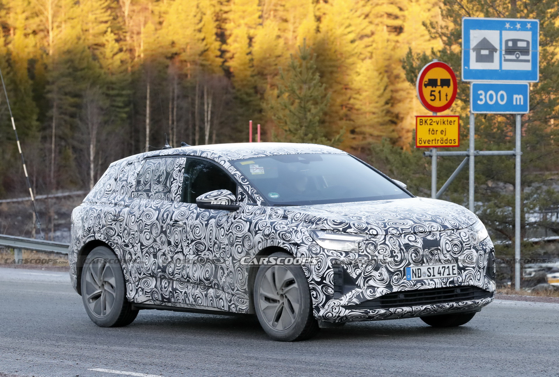 Here’s Another Look At Audi’s Q4 e-tron And Q4 e-tron Sportback Electric Crossovers