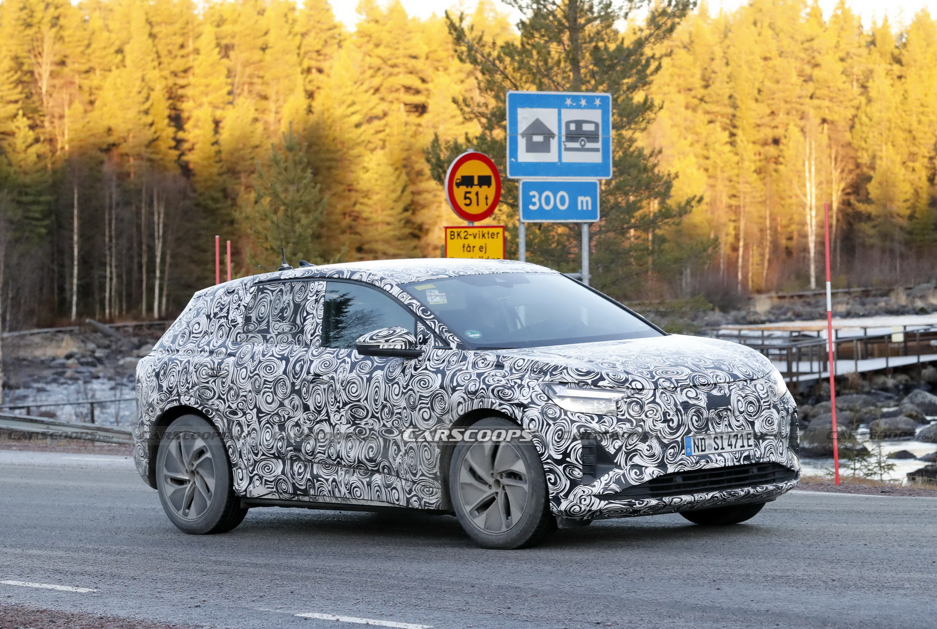 Here’s Another Look At Audi’s Q4 e-tron And Q4 e-tron Sportback Electric Crossovers