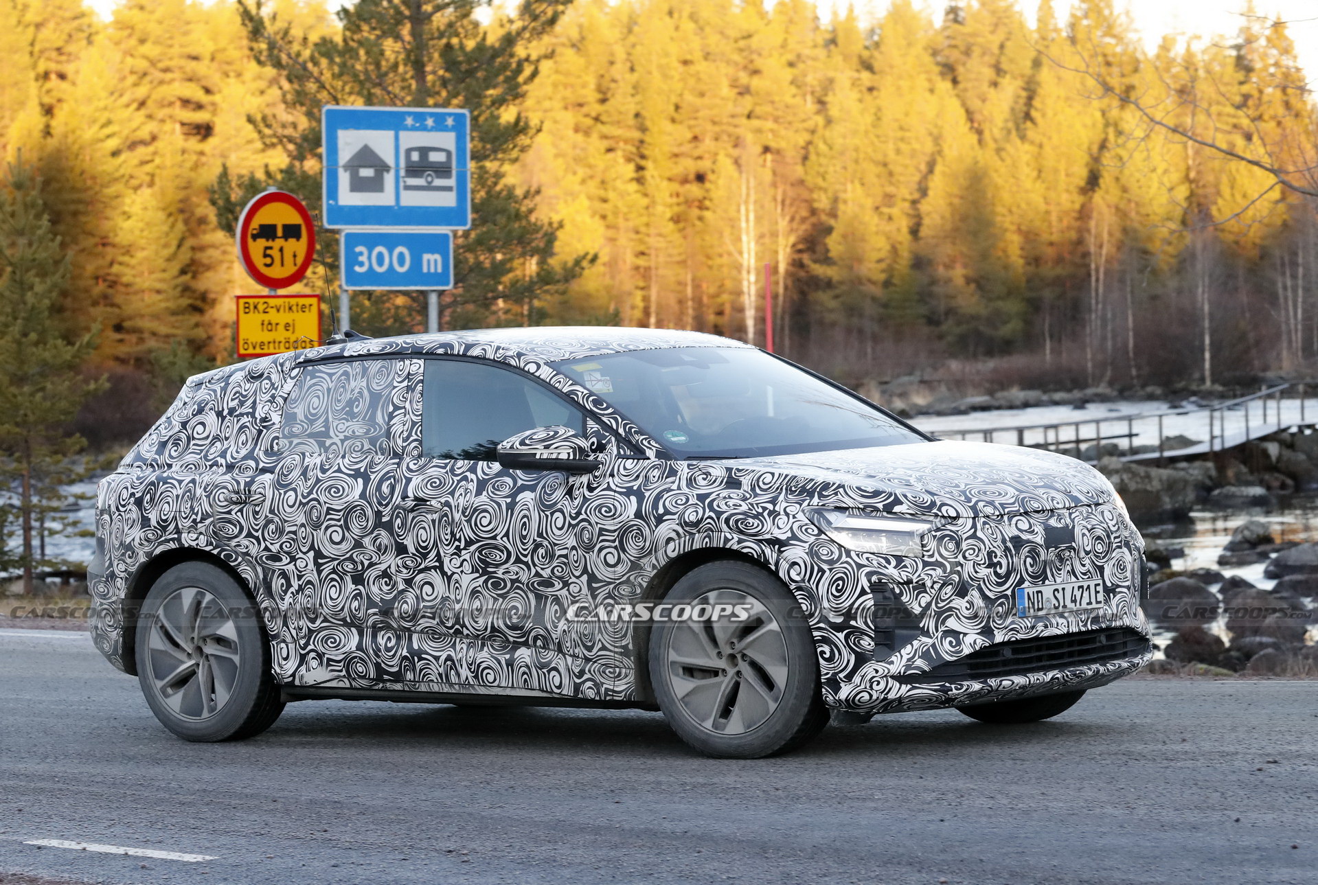 Here’s Another Look At Audi’s Q4 e-tron And Q4 e-tron Sportback Electric Crossovers