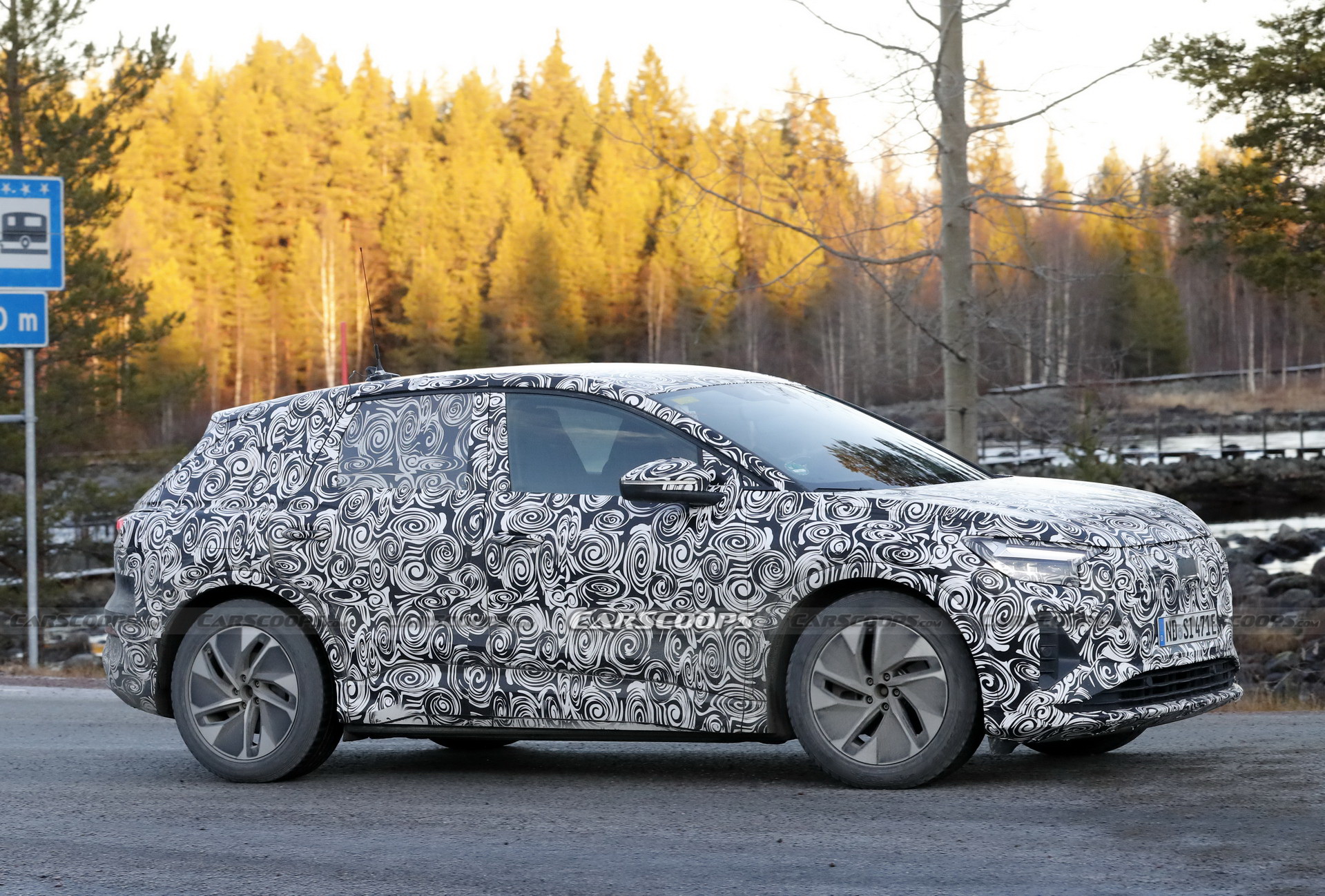 Here’s Another Look At Audi’s Q4 e-tron And Q4 e-tron Sportback Electric Crossovers