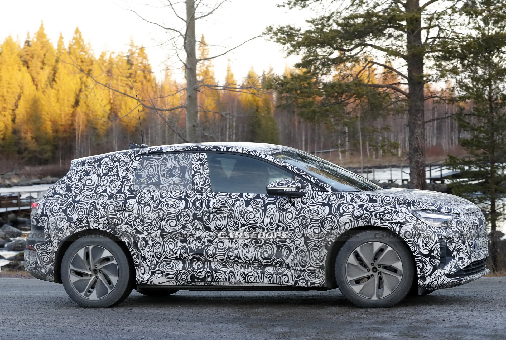 Here’s Another Look At Audi’s Q4 e-tron And Q4 e-tron Sportback Electric Crossovers