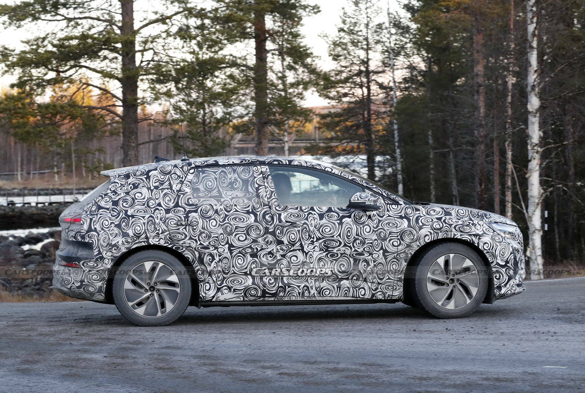 Here’s Another Look At Audi’s Q4 e-tron And Q4 e-tron Sportback Electric Crossovers