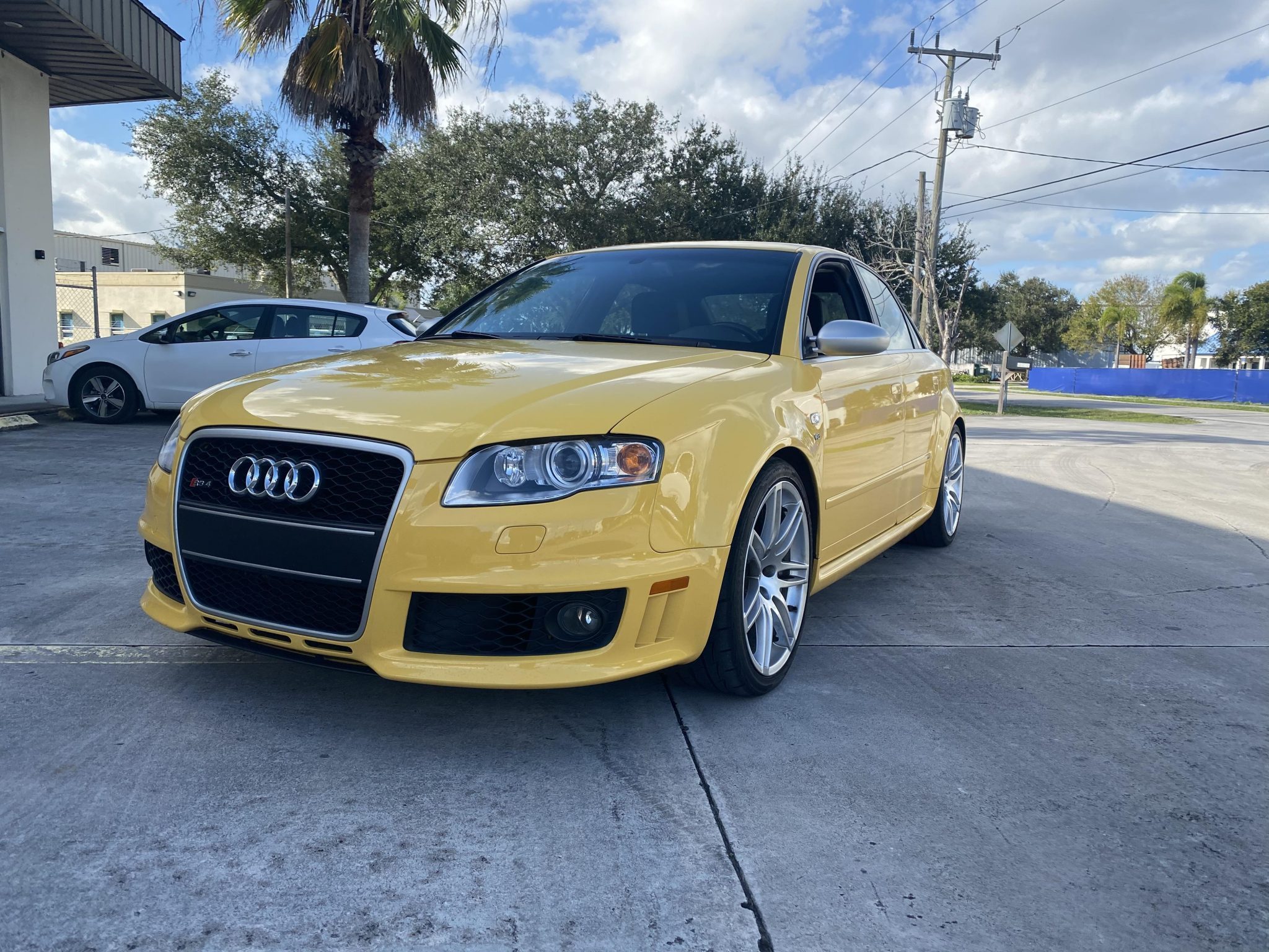 Care For A 2007 Audi RS4 Finished In Imola Yellow?