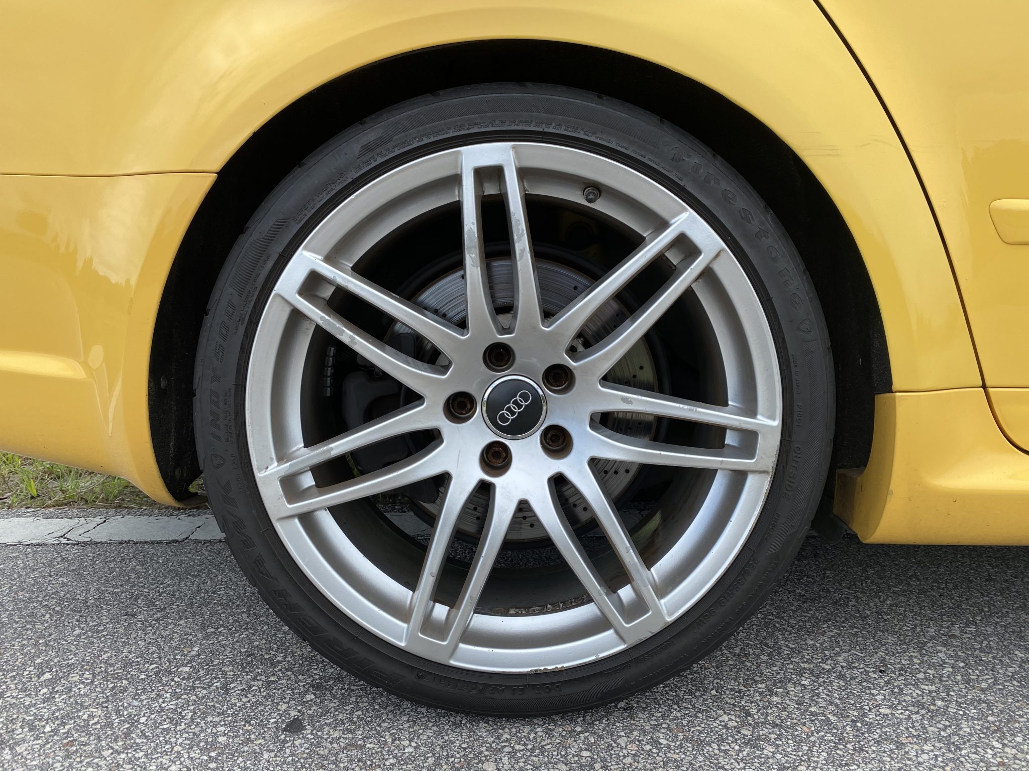 Care For A 2007 Audi RS4 Finished In Imola Yellow?