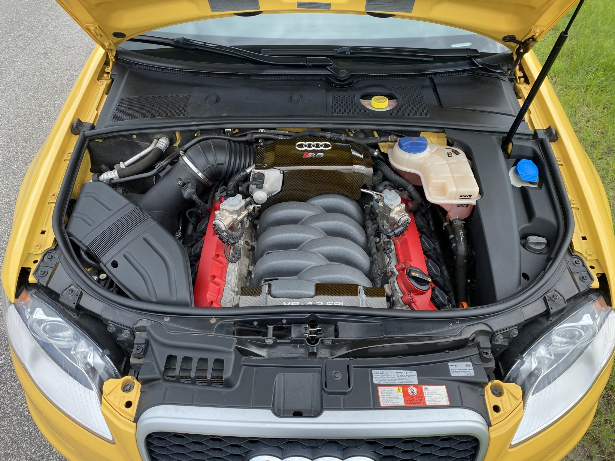 Care For A 2007 Audi RS4 Finished In Imola Yellow?