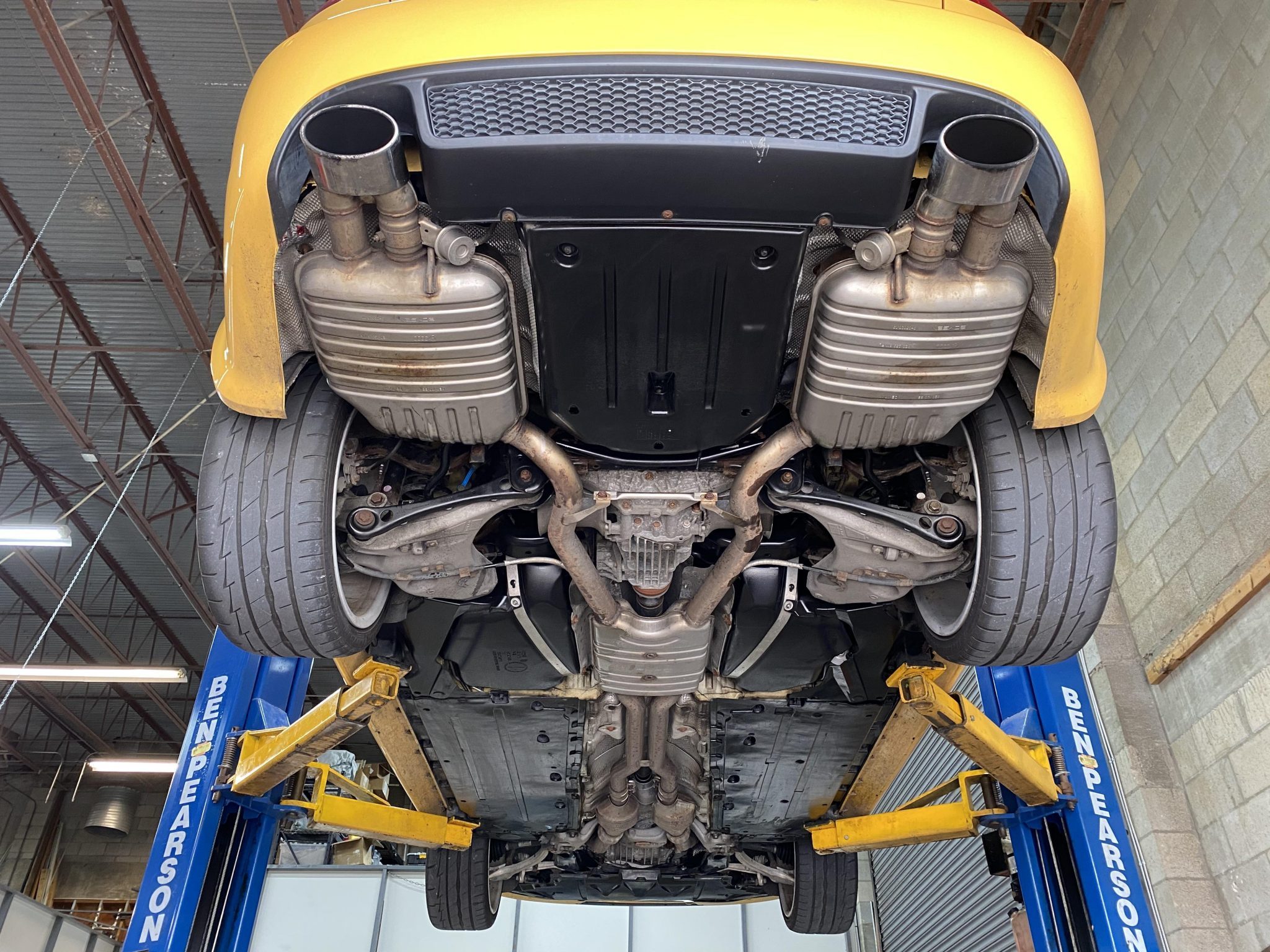 Care For A 2007 Audi RS4 Finished In Imola Yellow?