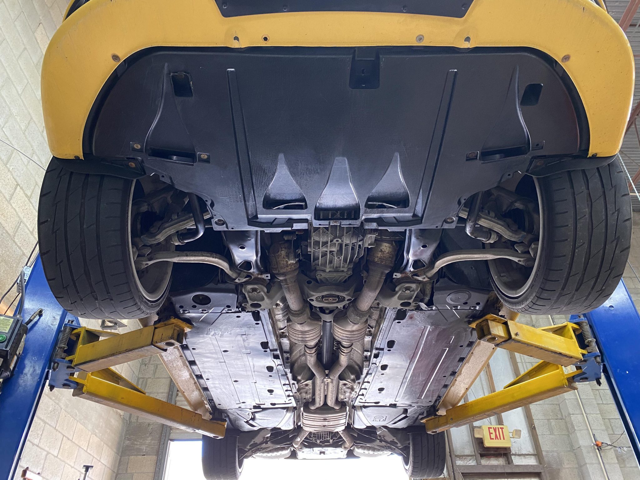 Care For A 2007 Audi RS4 Finished In Imola Yellow?