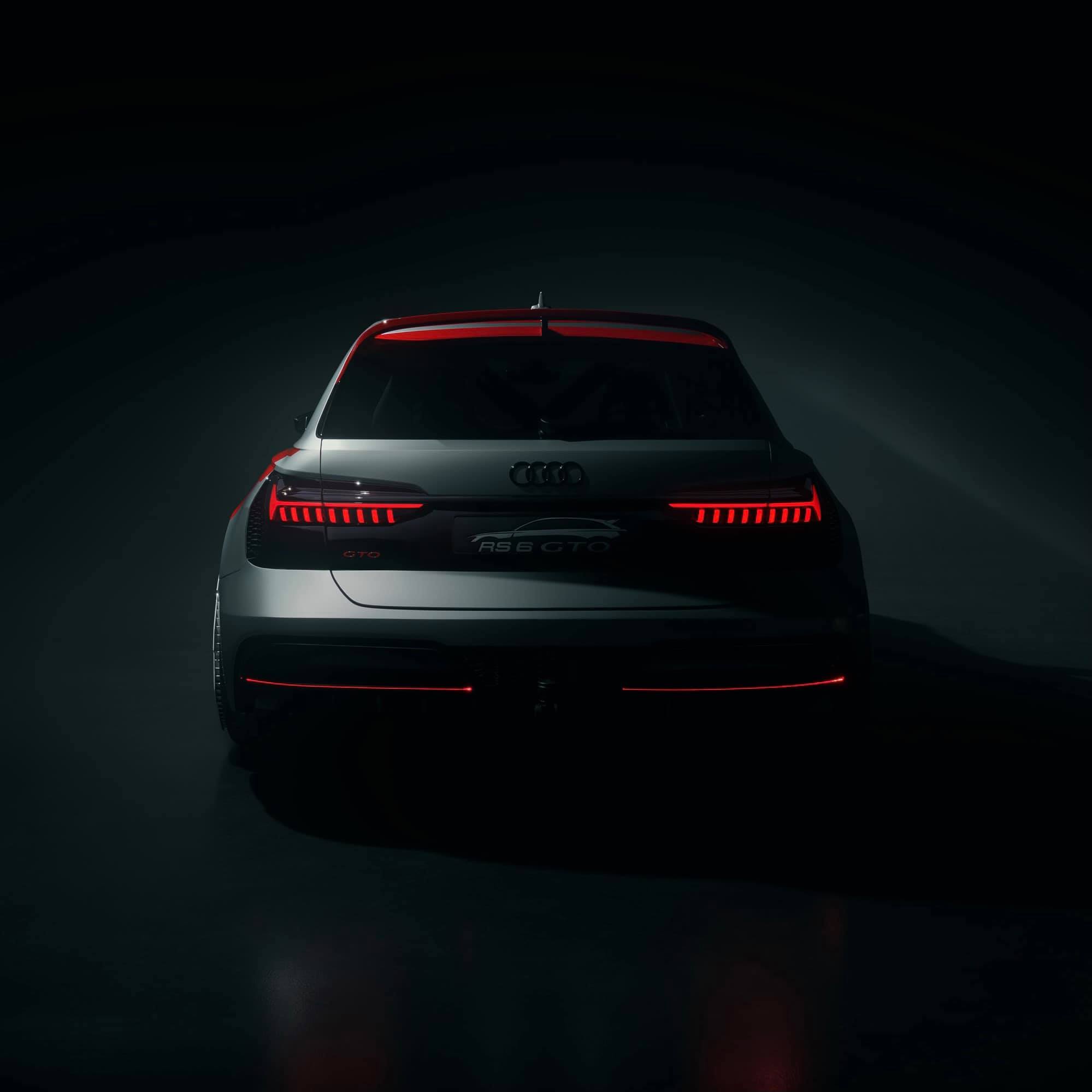 Audi RS6 GTO Concept Makes Station Wagons Super Cool Again