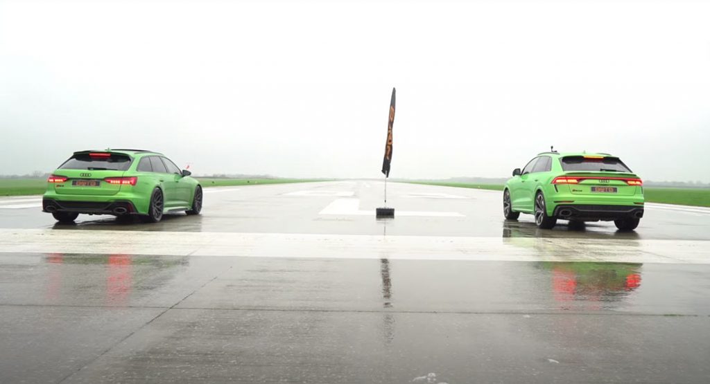  Audi RS6 And RS Q8 In Fight Of The Fiercely Fast Family Haulers