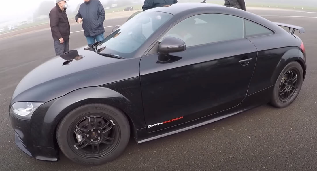 World S Fastest Audi Tt Rs Is Owned By A 78 Year Old Brit Carscoops