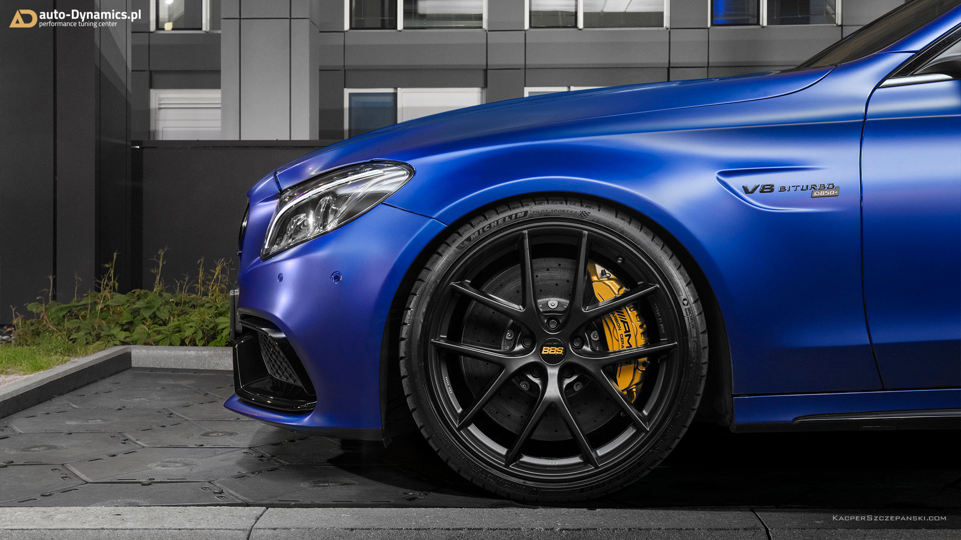 Mercedes-AMG C63 S “Charon” By Auto Dynamics Looks Rather Reserved For An 834 HP Super Sedan