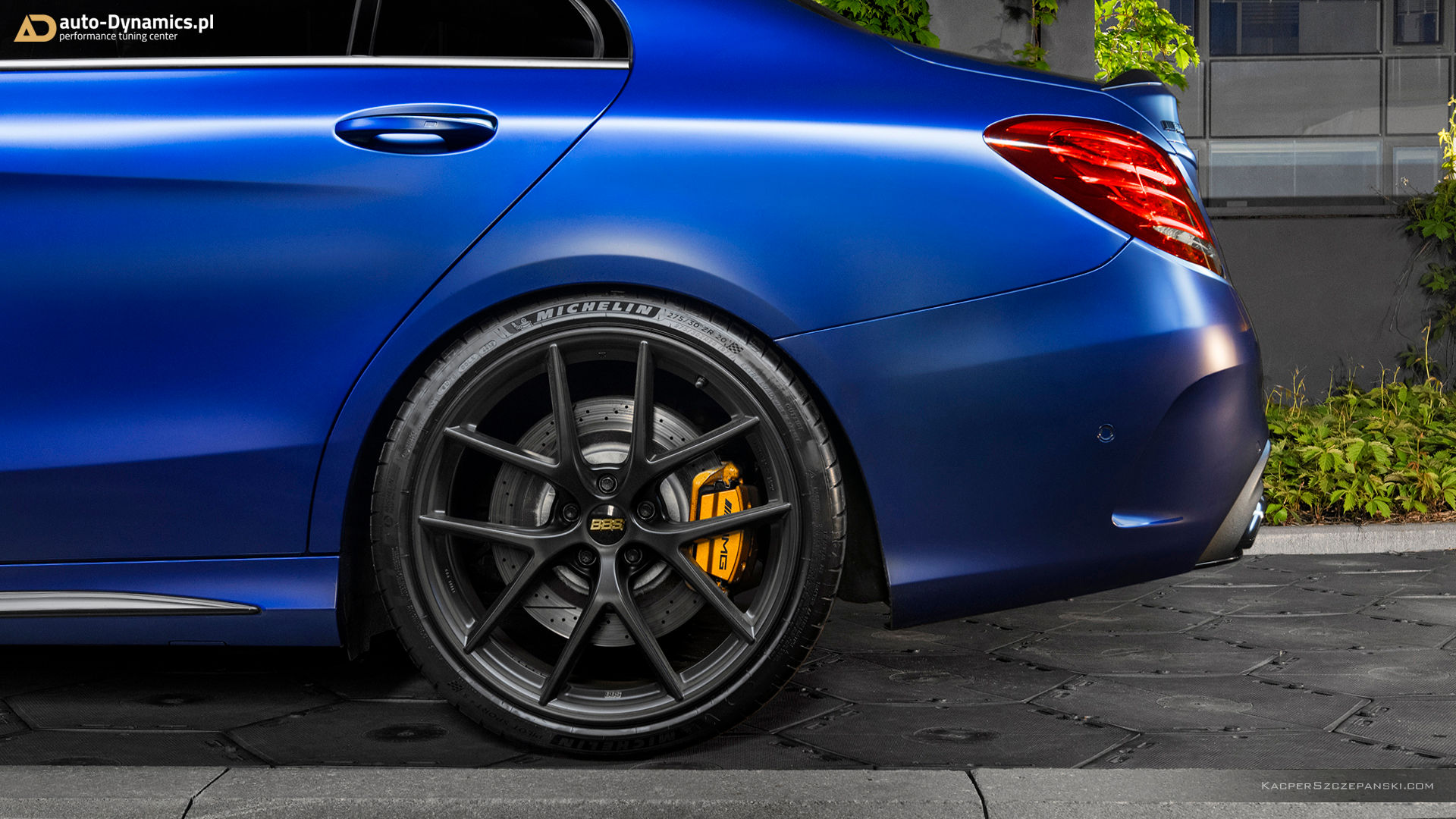 Mercedes-AMG C63 S “Charon” By Auto Dynamics Looks Rather Reserved For An 834 HP Super Sedan