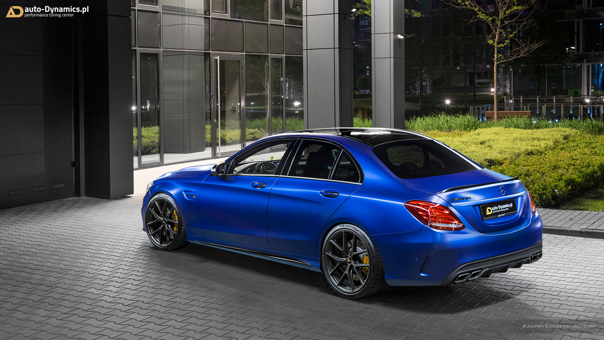 Mercedes-AMG C63 S “Charon” By Auto Dynamics Looks Rather Reserved For An 834 HP Super Sedan