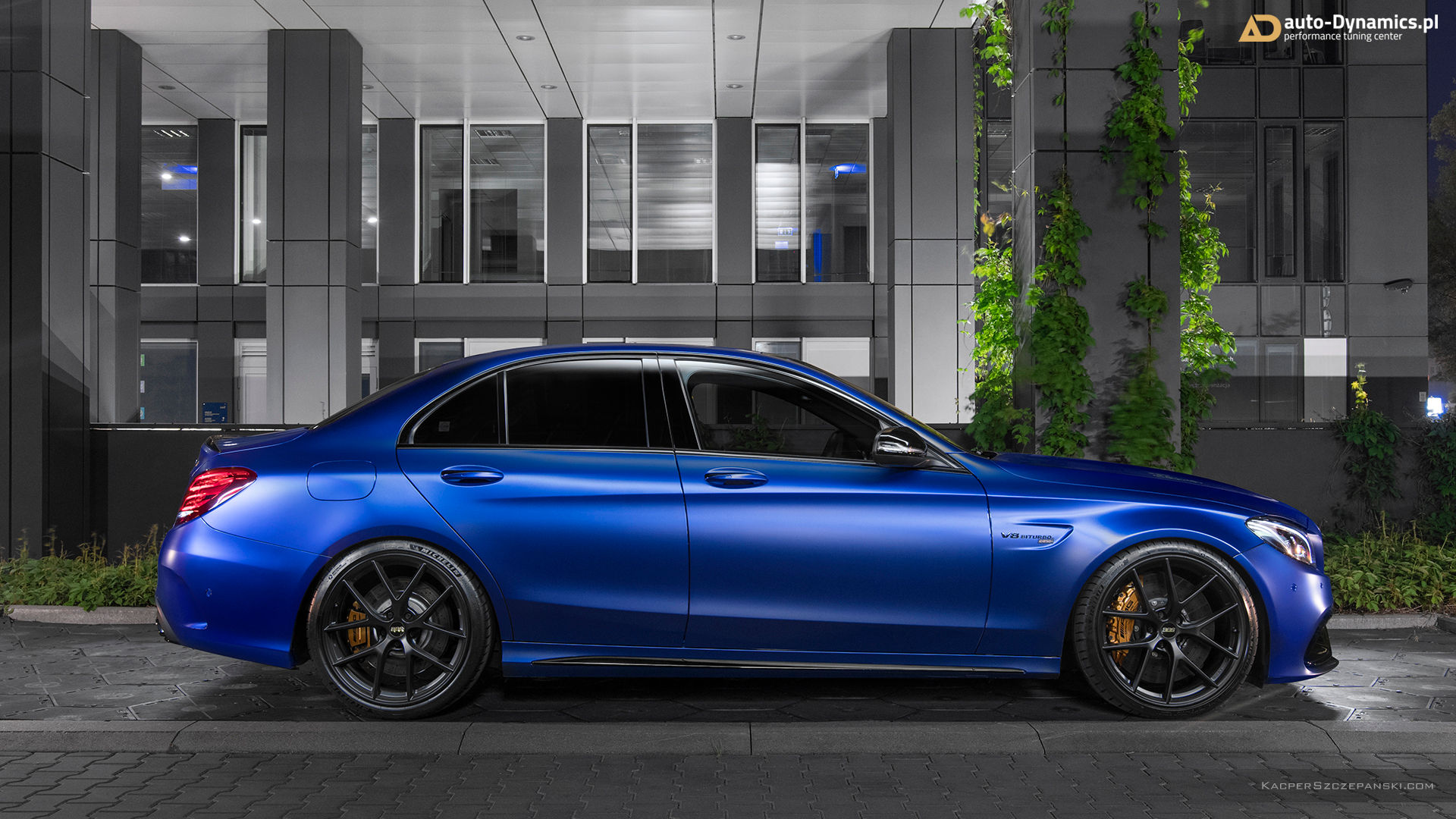 Mercedes-AMG C63 S “Charon” By Auto Dynamics Looks Rather Reserved For An 834 HP Super Sedan