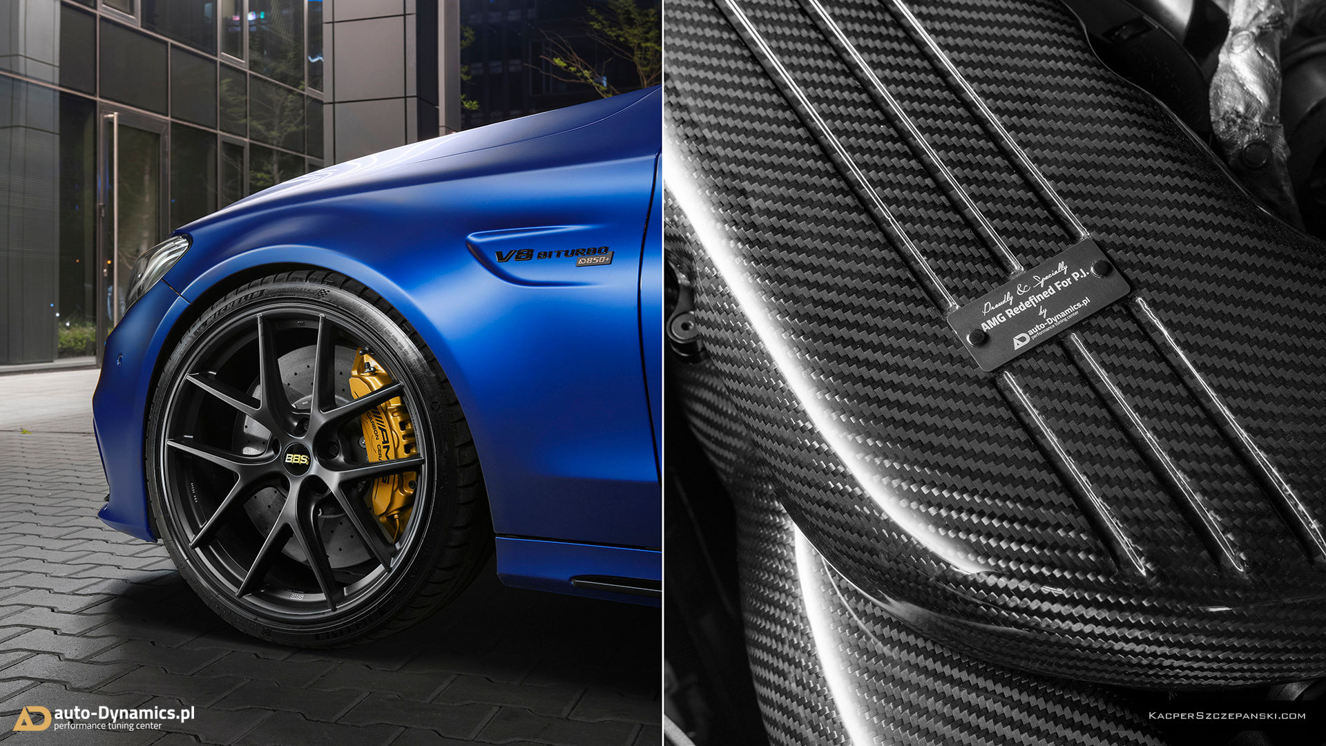 Mercedes-AMG C63 S “Charon” By Auto Dynamics Looks Rather Reserved For An 834 HP Super Sedan