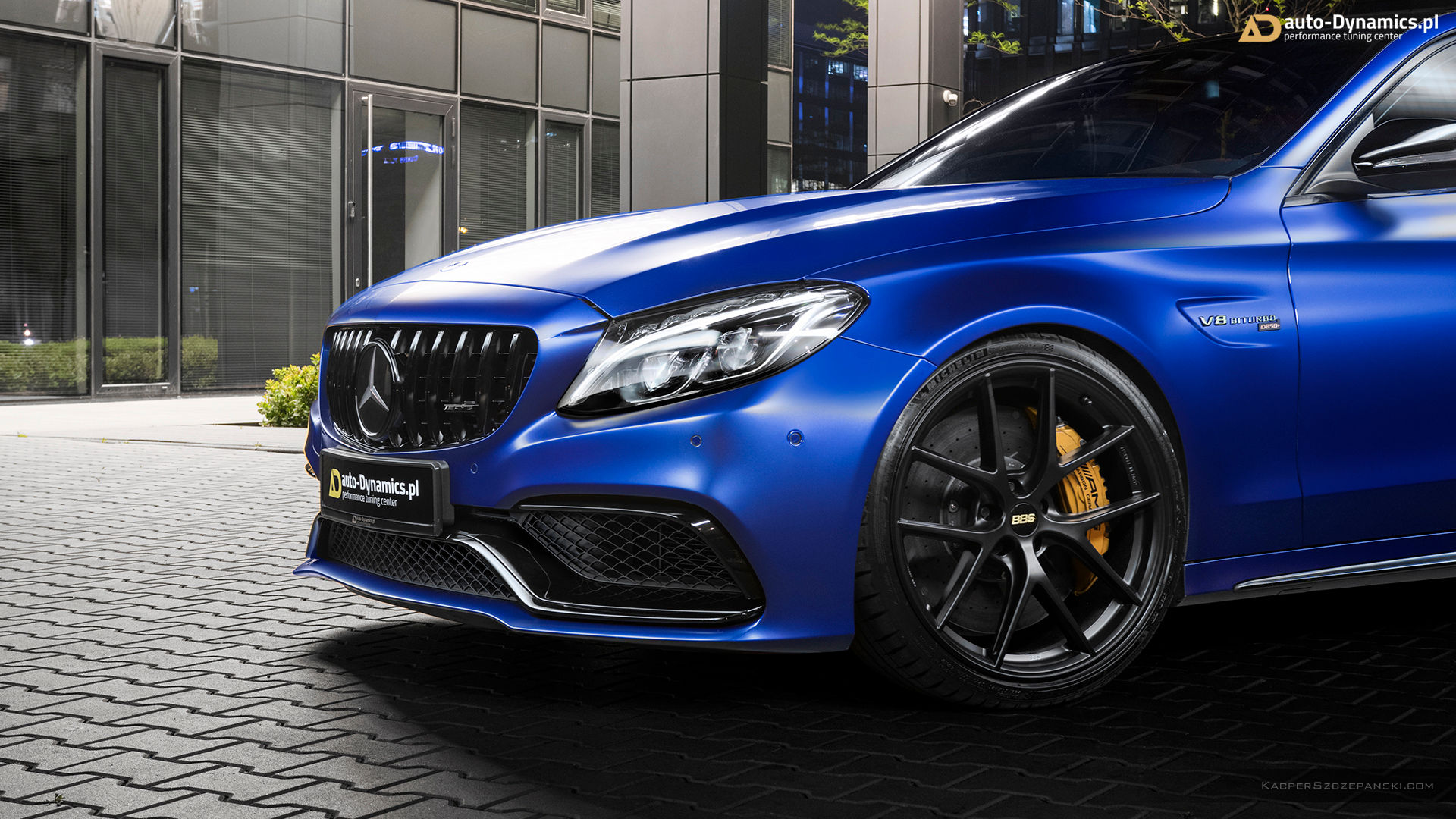 Mercedes-AMG C63 S “Charon” By Auto Dynamics Looks Rather Reserved For An 834 HP Super Sedan