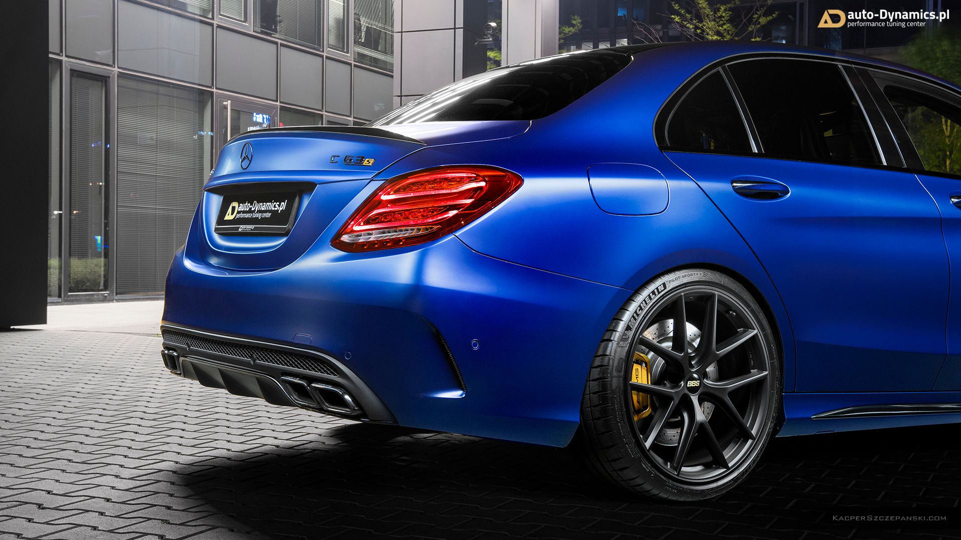 Mercedes-AMG C63 S “Charon” By Auto Dynamics Looks Rather Reserved For An 834 HP Super Sedan