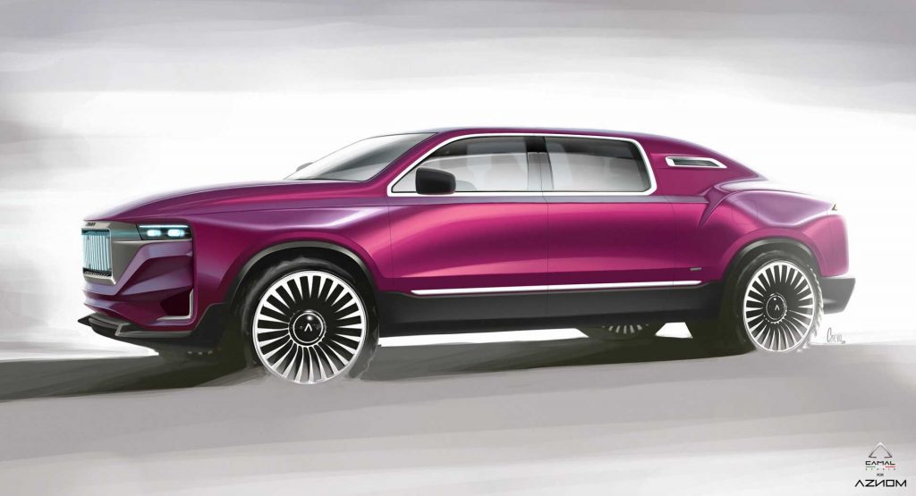  Be Prepared, The Ginormous Aznom Palladium Crossover Sedan Is Going To Be Revealed On Nov 5