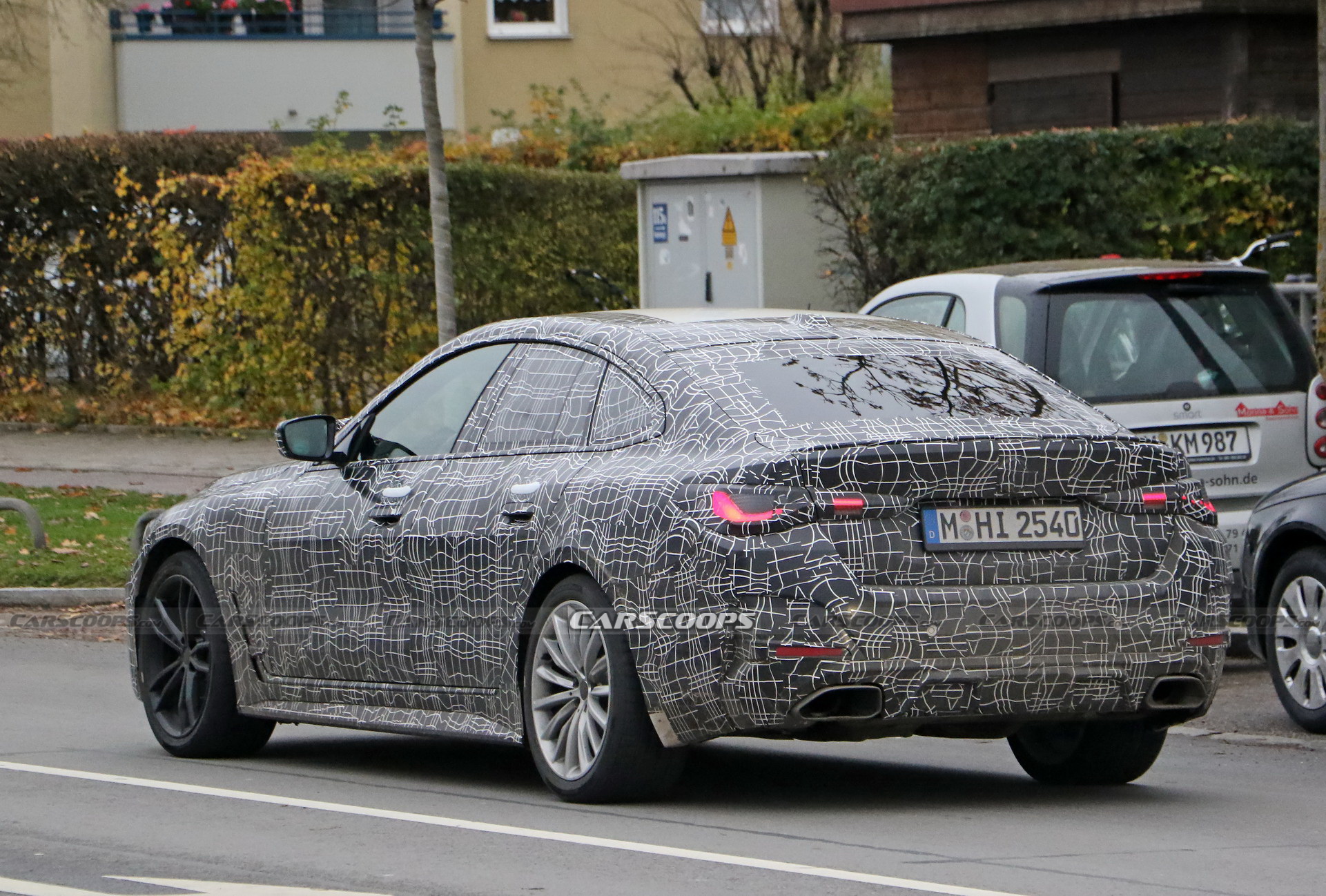 Here’s A Look At The Sportier 2022 BMW M440i xDrive Gran Coupe