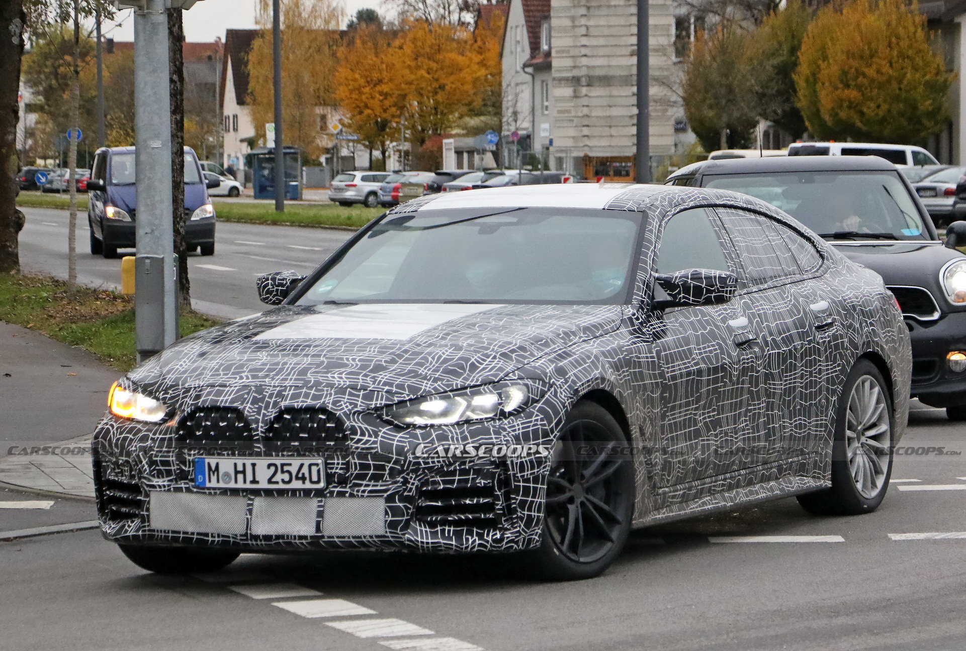 Here’s A Look At The Sportier 2022 BMW M440i xDrive Gran Coupe