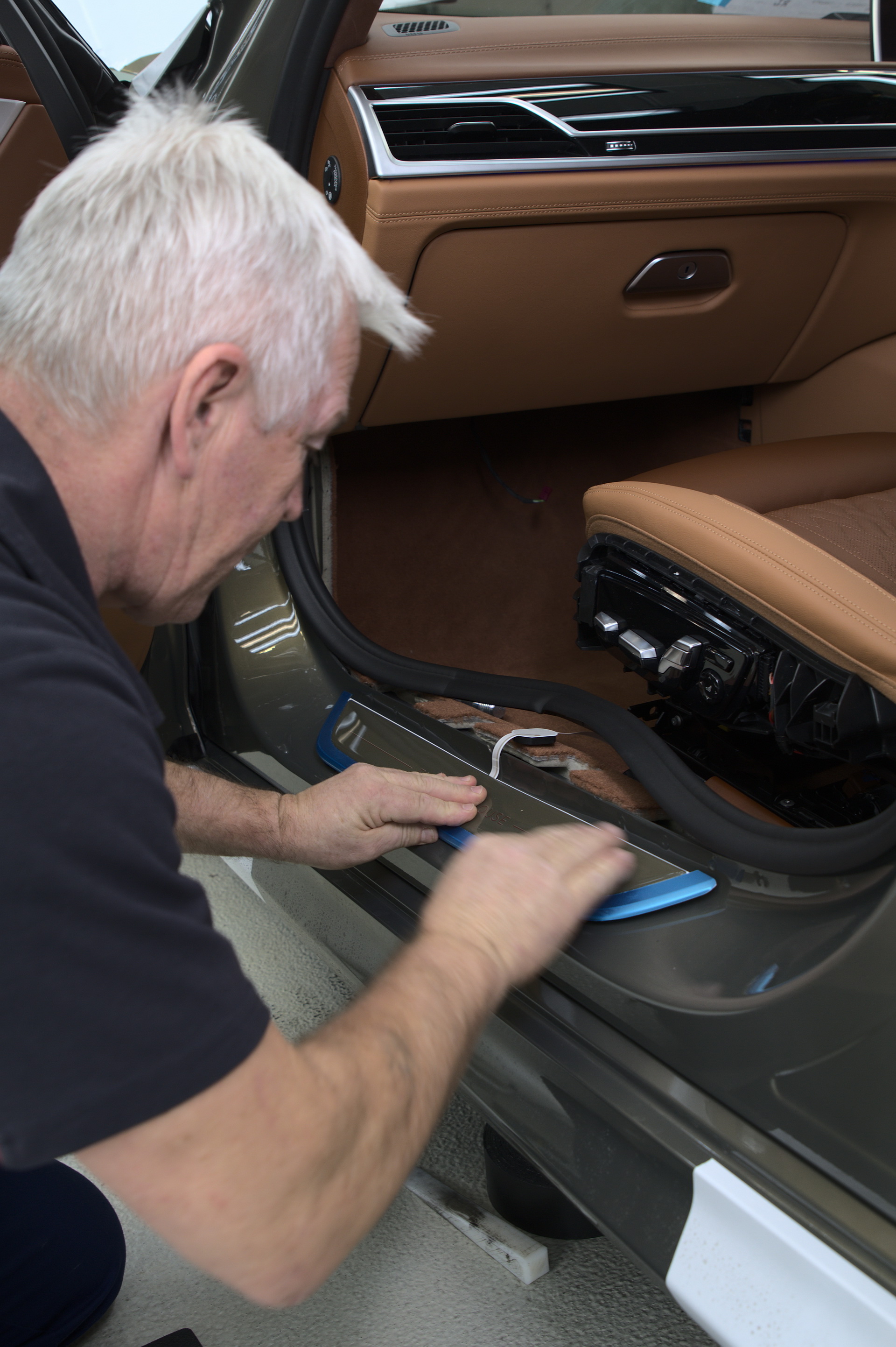 BMW Individual Shows Off Bespoke 745Le Created For A Boutique Hotel