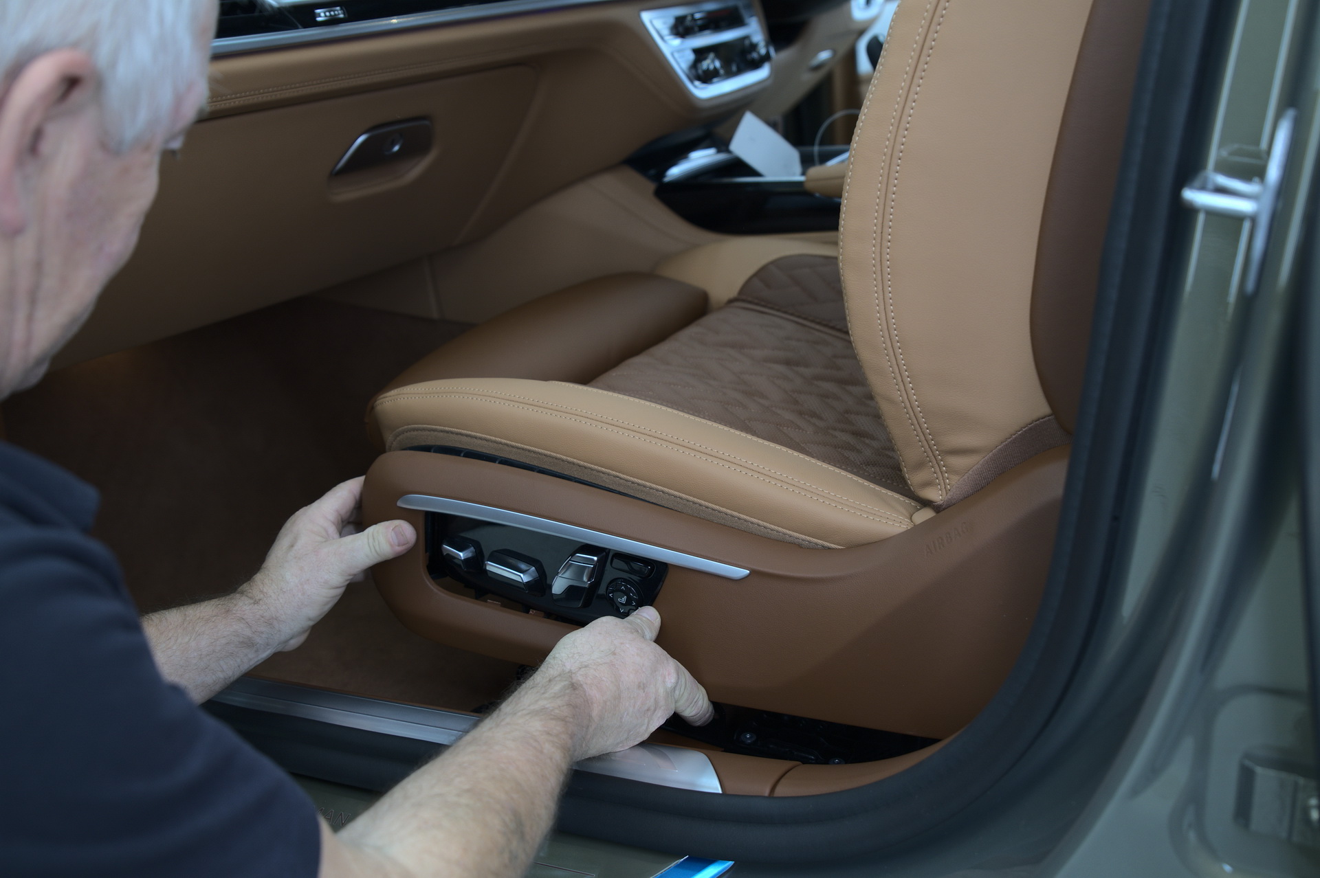 BMW Individual Shows Off Bespoke 745Le Created For A Boutique Hotel