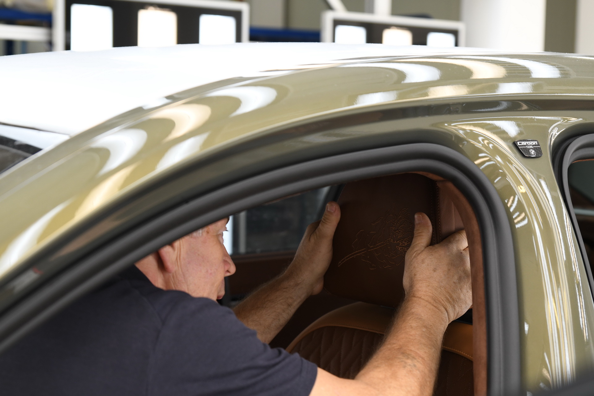 BMW Individual Shows Off Bespoke 745Le Created For A Boutique Hotel