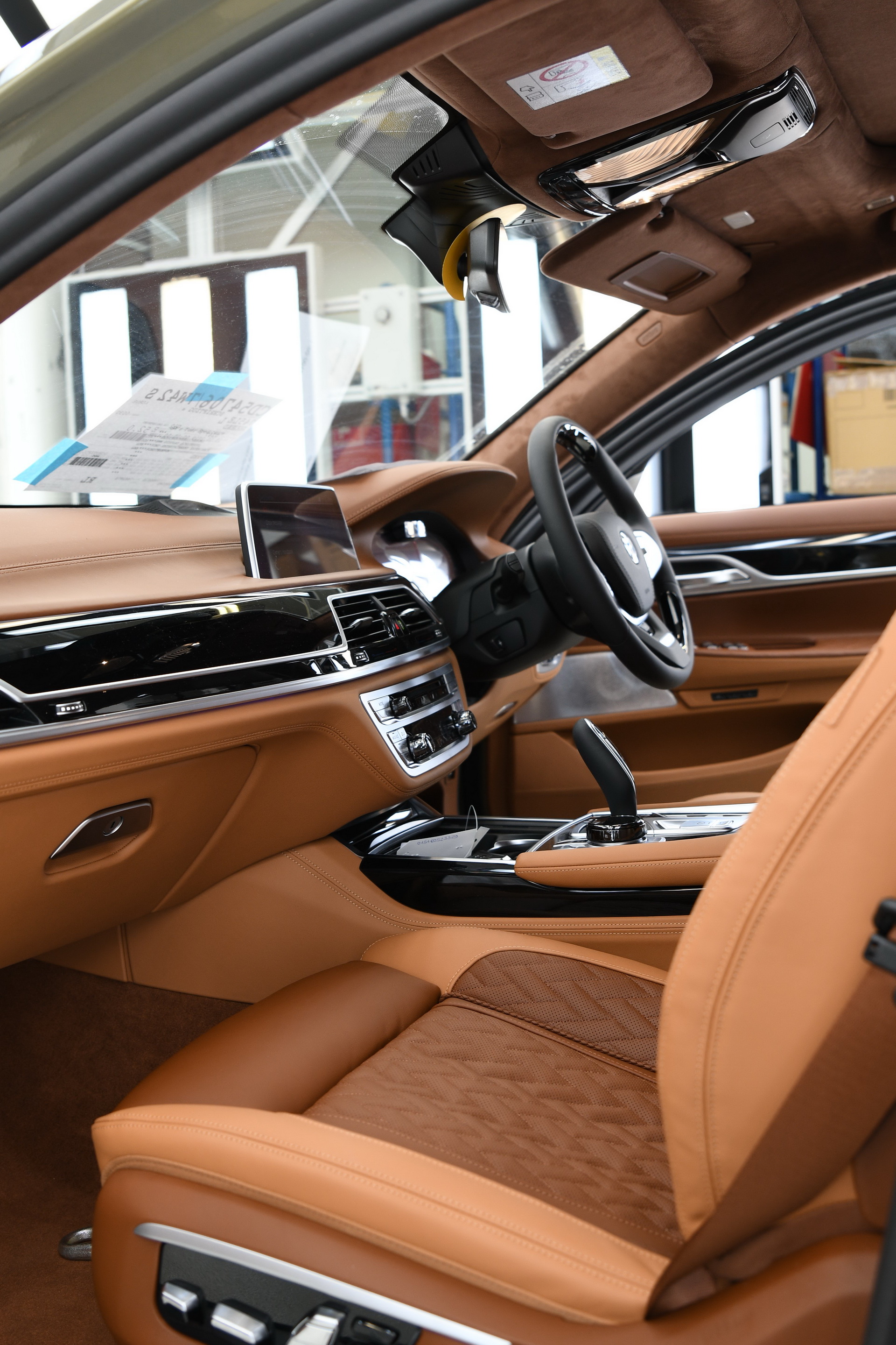 BMW Individual Shows Off Bespoke 745Le Created For A Boutique Hotel