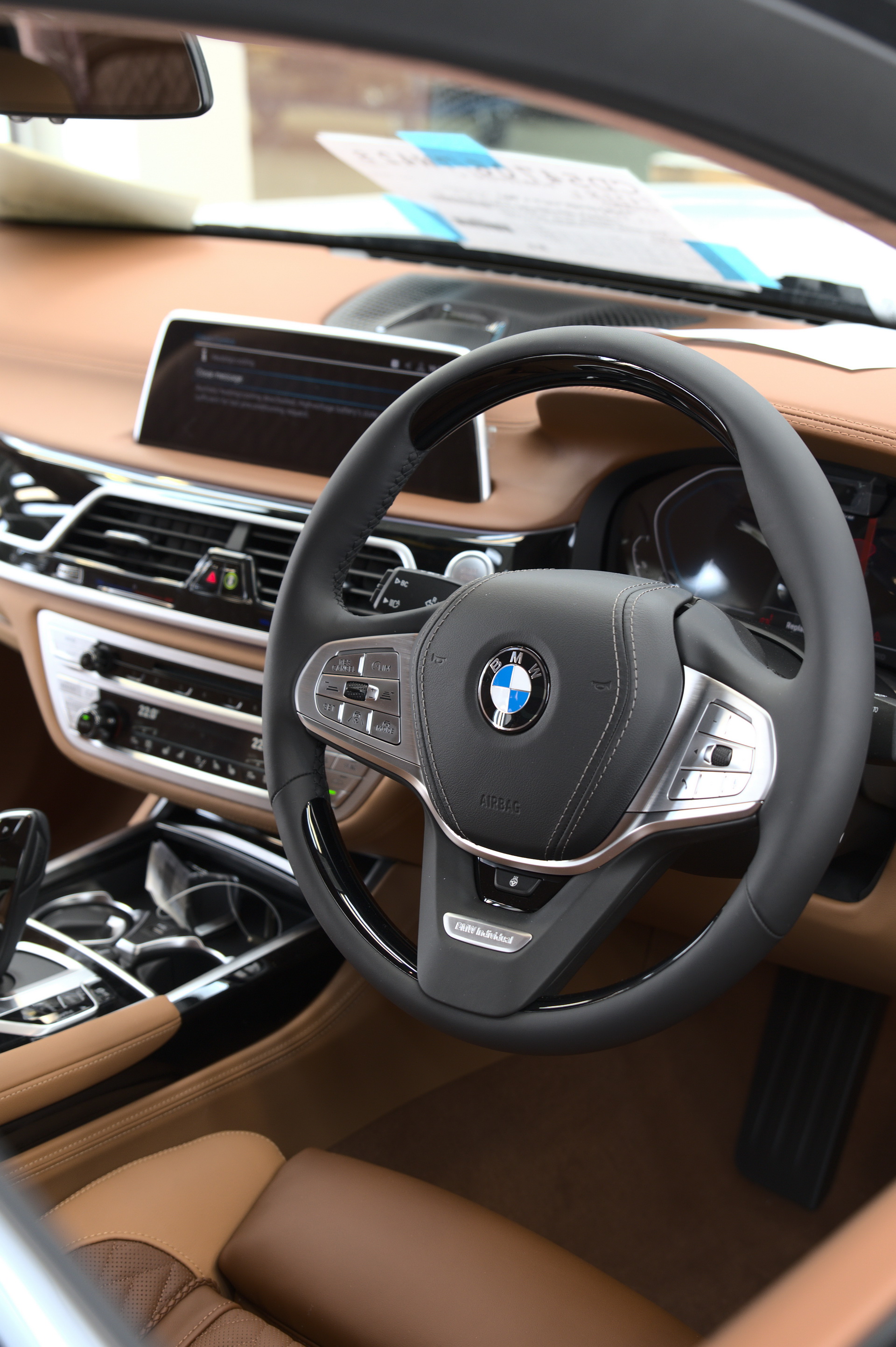 BMW Individual Shows Off Bespoke 745Le Created For A Boutique Hotel