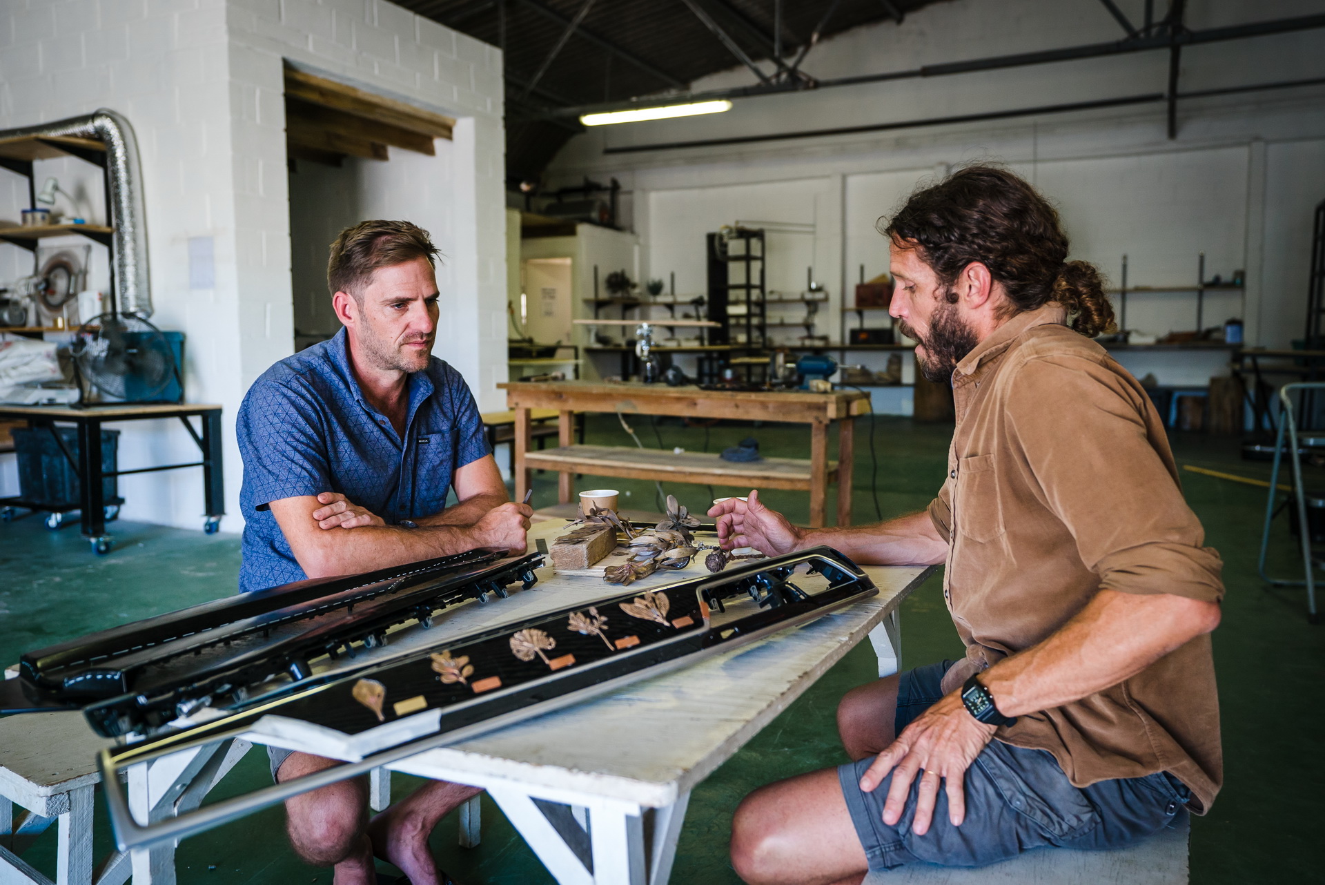 BMW Individual Shows Off Bespoke 745Le Created For A Boutique Hotel