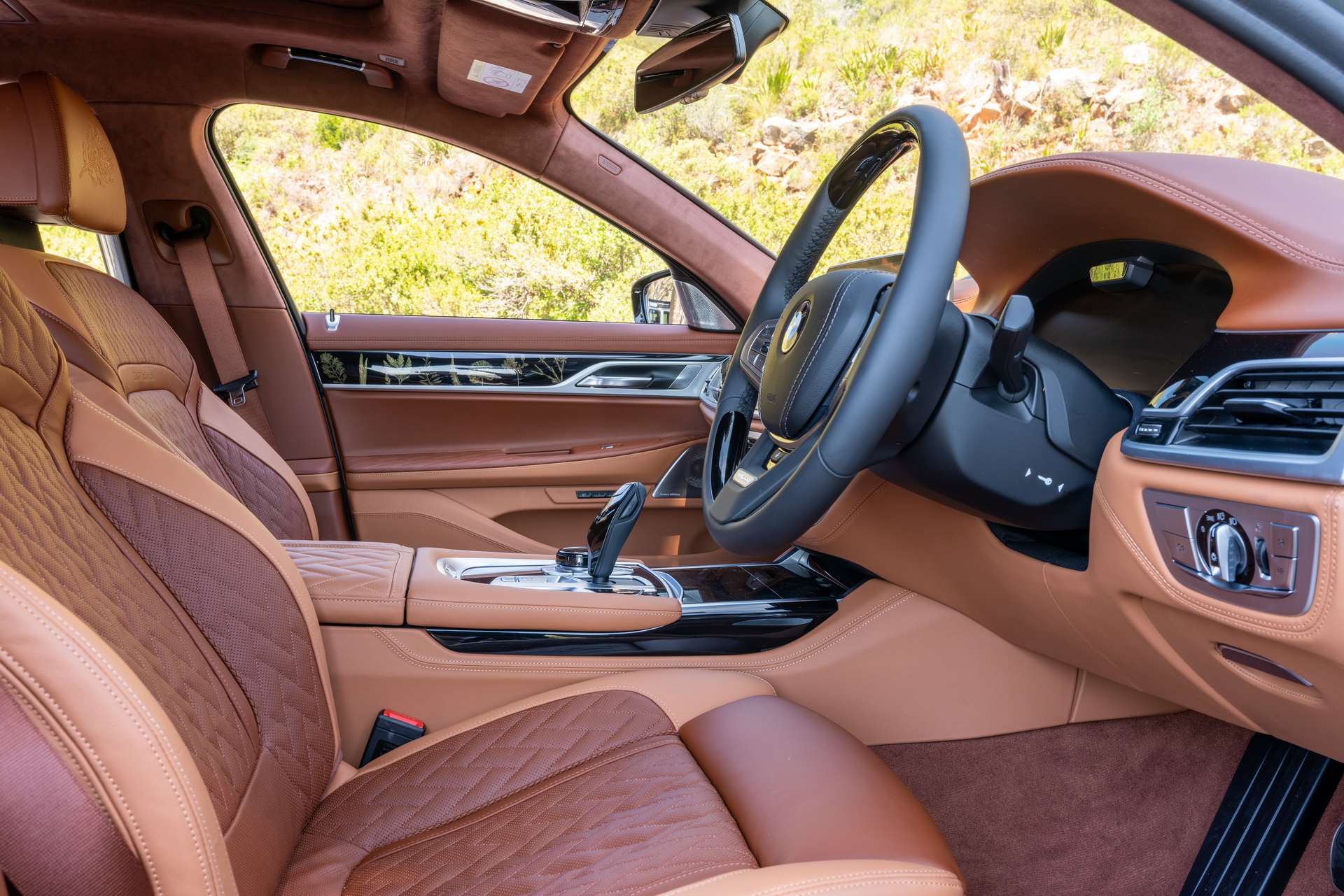 BMW Individual Shows Off Bespoke 745Le Created For A Boutique Hotel