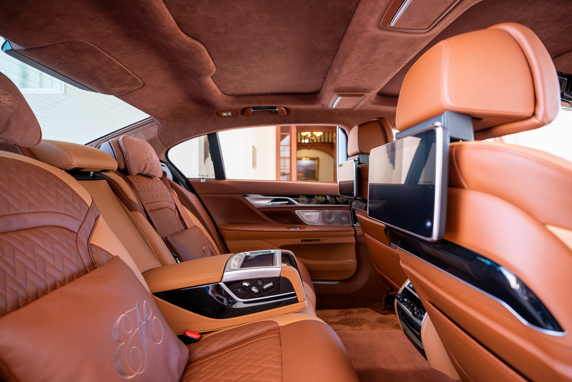 BMW Individual Shows Off Bespoke 745Le Created For A Boutique Hotel