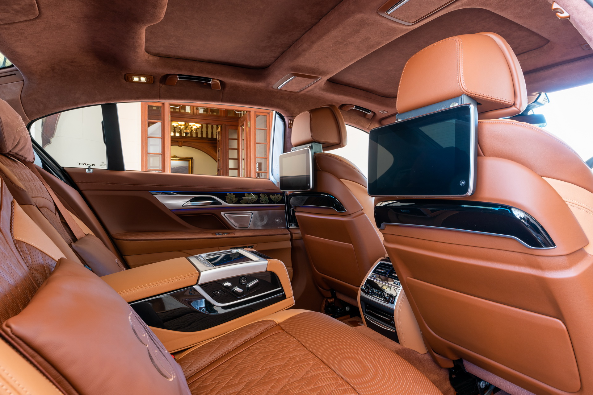 BMW Individual Shows Off Bespoke 745Le Created For A Boutique Hotel